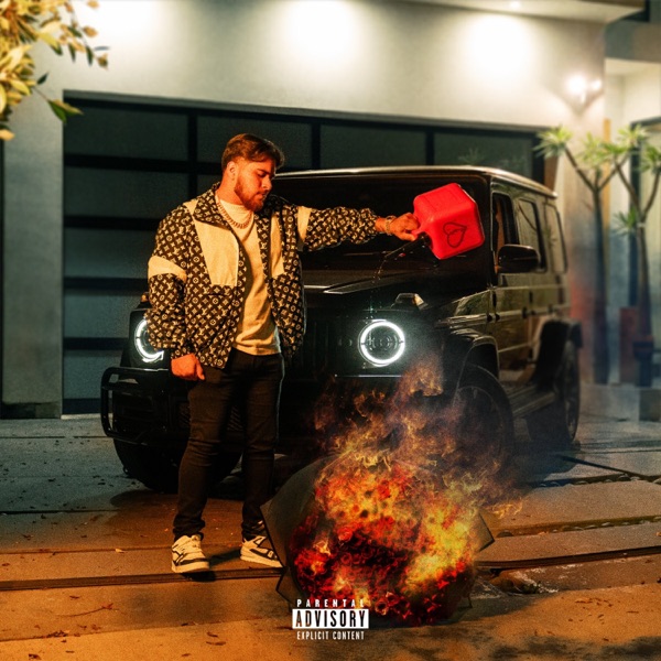 AMARTE ME HIZO ODIARTE - EP album cover