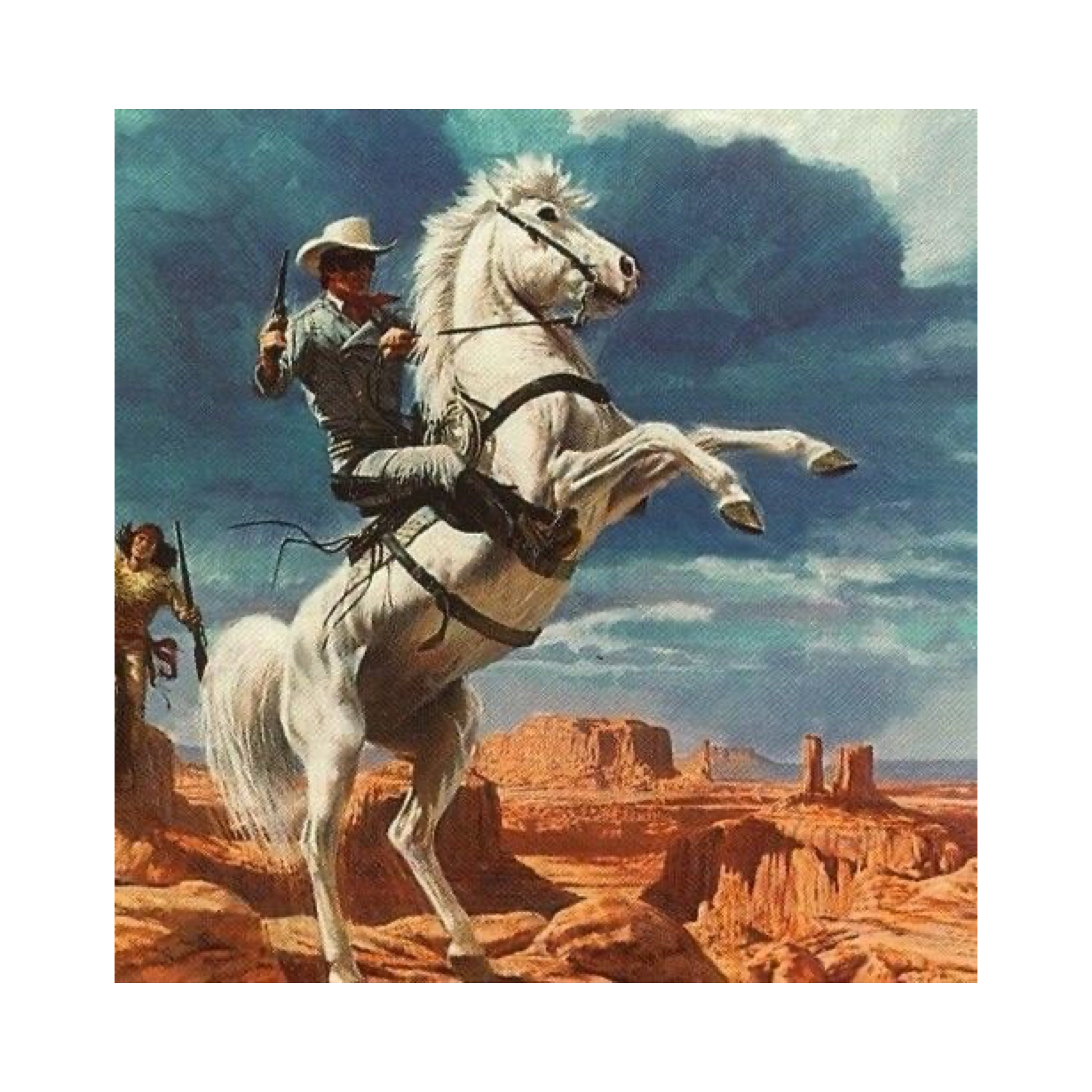 Lone Ranger - Single album cover