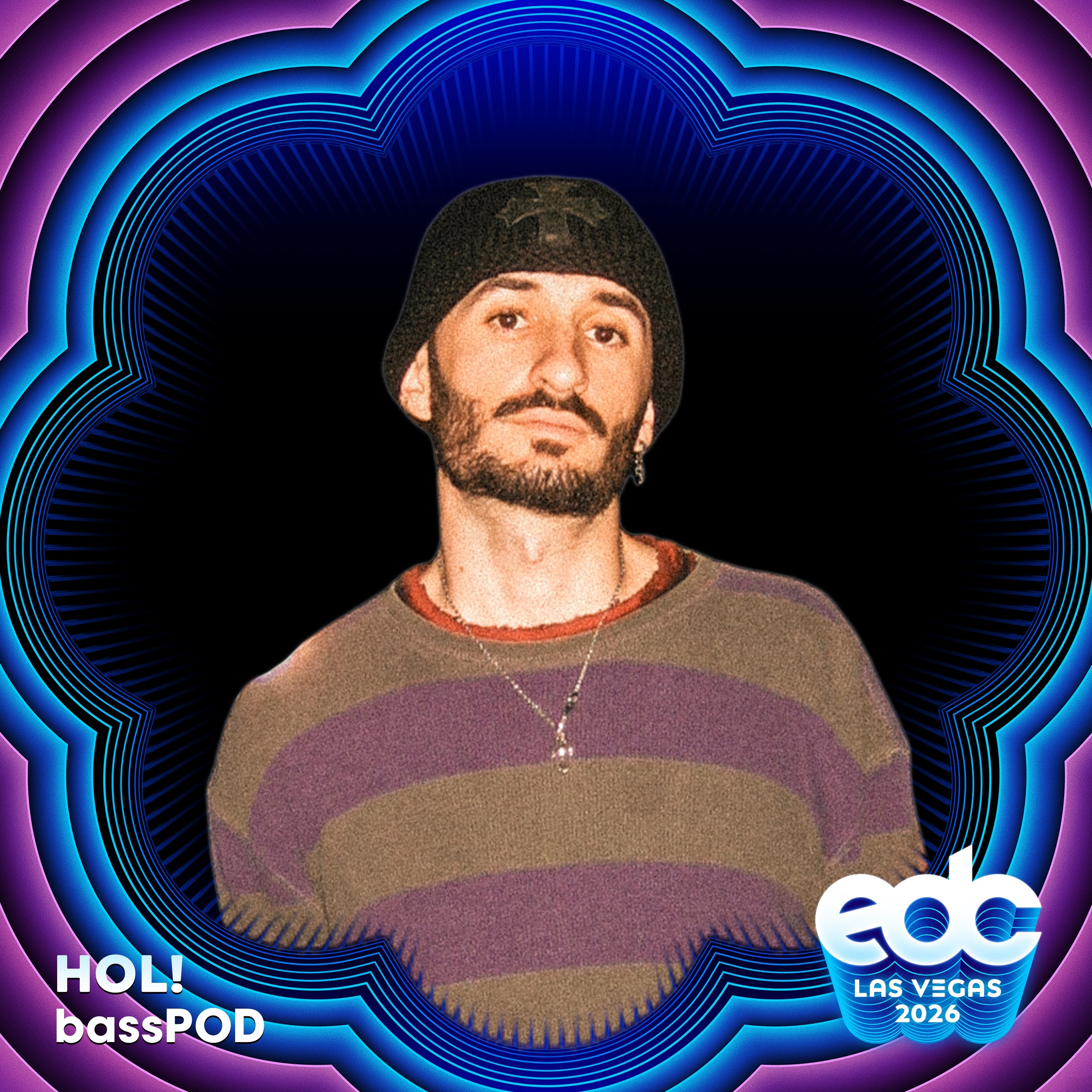HOL! at EDC Las Vegas 2026: Basspod Stage (DJ Mix) album cover