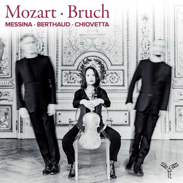 Mozart & Bruch album cover