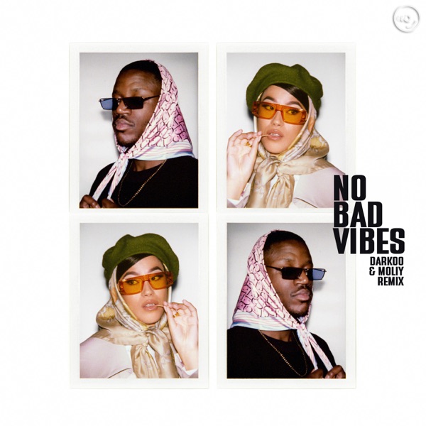 No Bad Vibes (Darkoo & Moliy Remix) - Single album cover