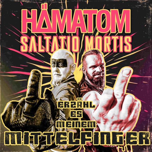 Erzähl es meinem Mittelfinger - Single album cover