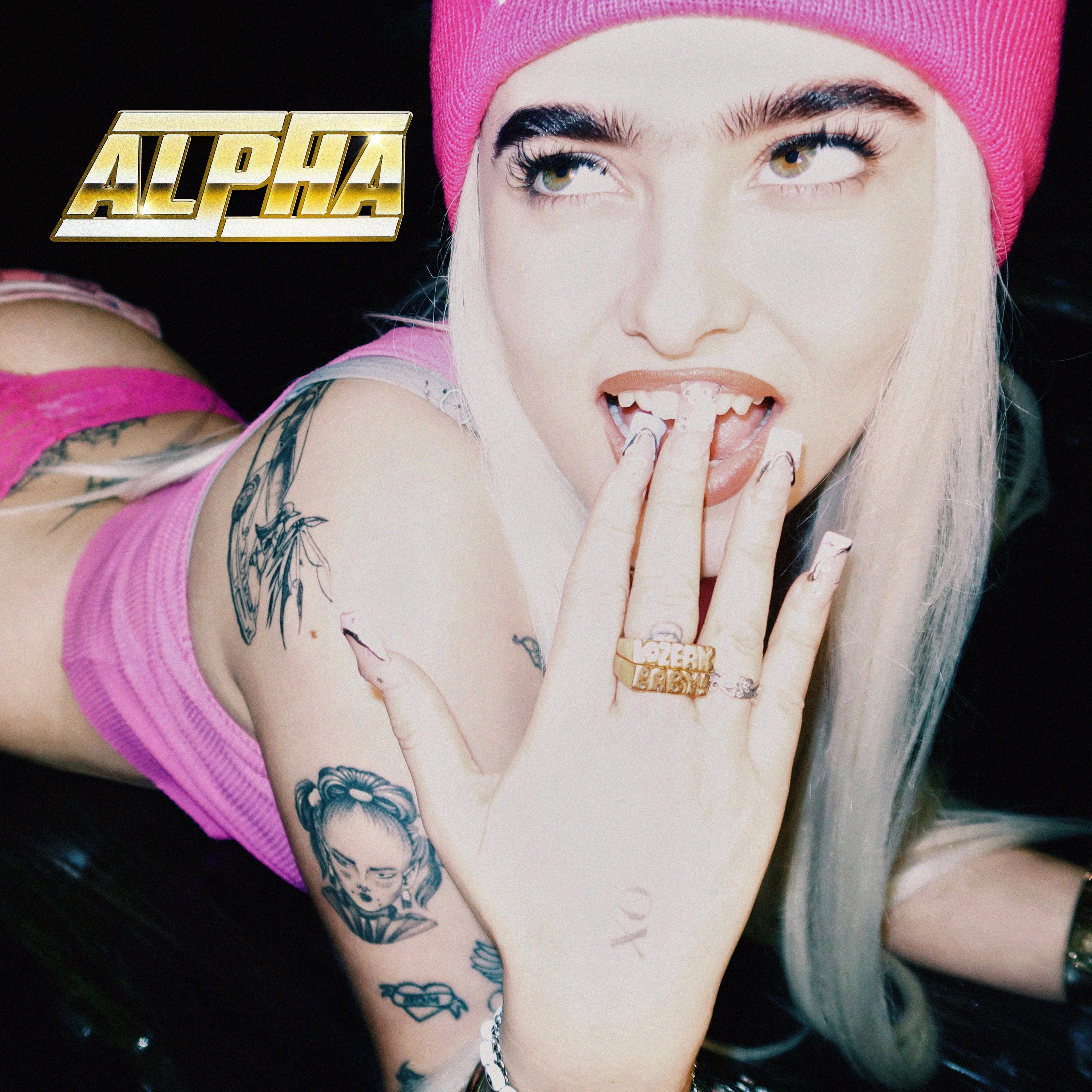 ALPHA - Single album cover