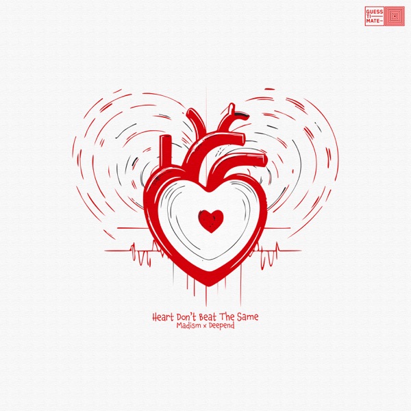 Heart Don't Beat the Same - Single album cover