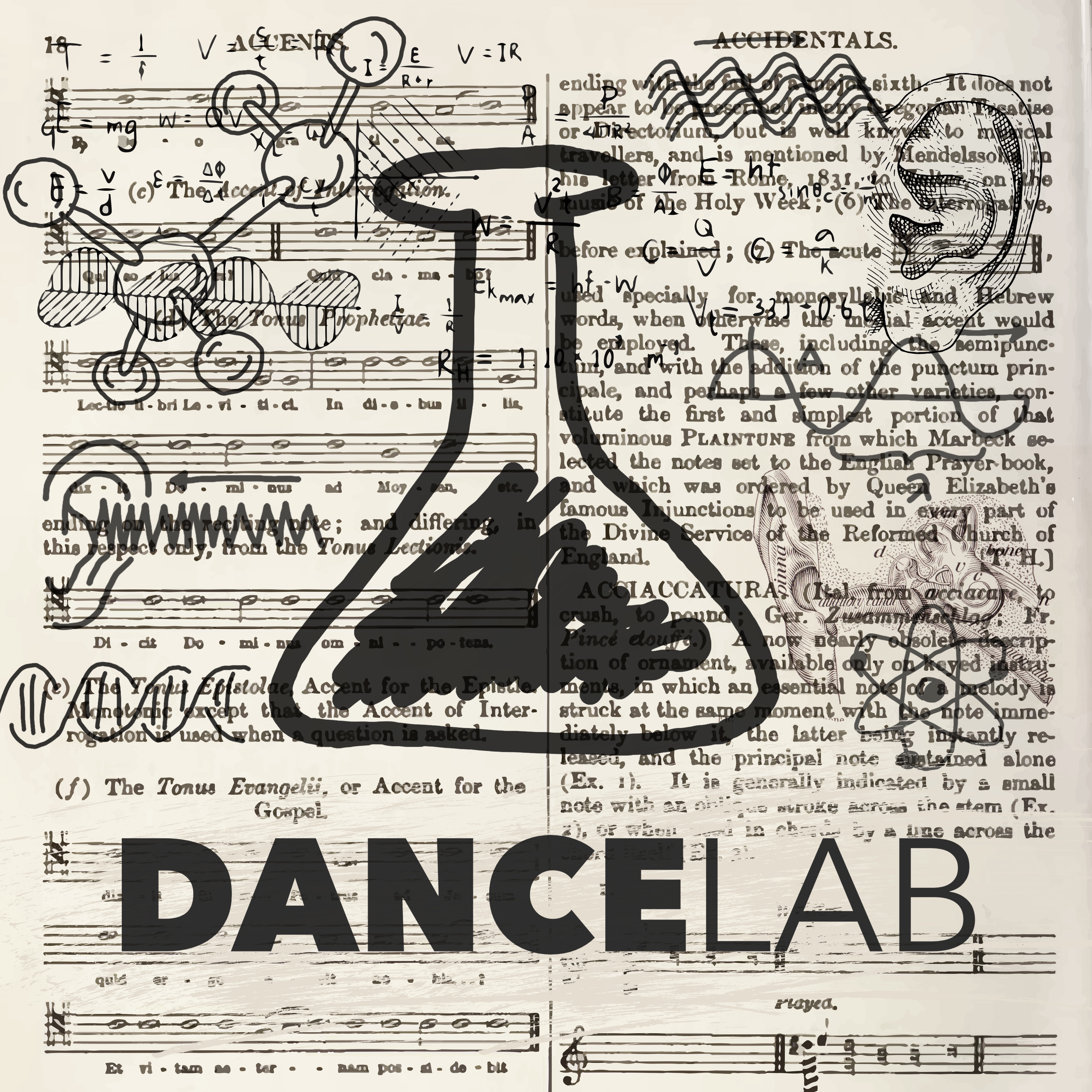 Dance Lab - EP album cover