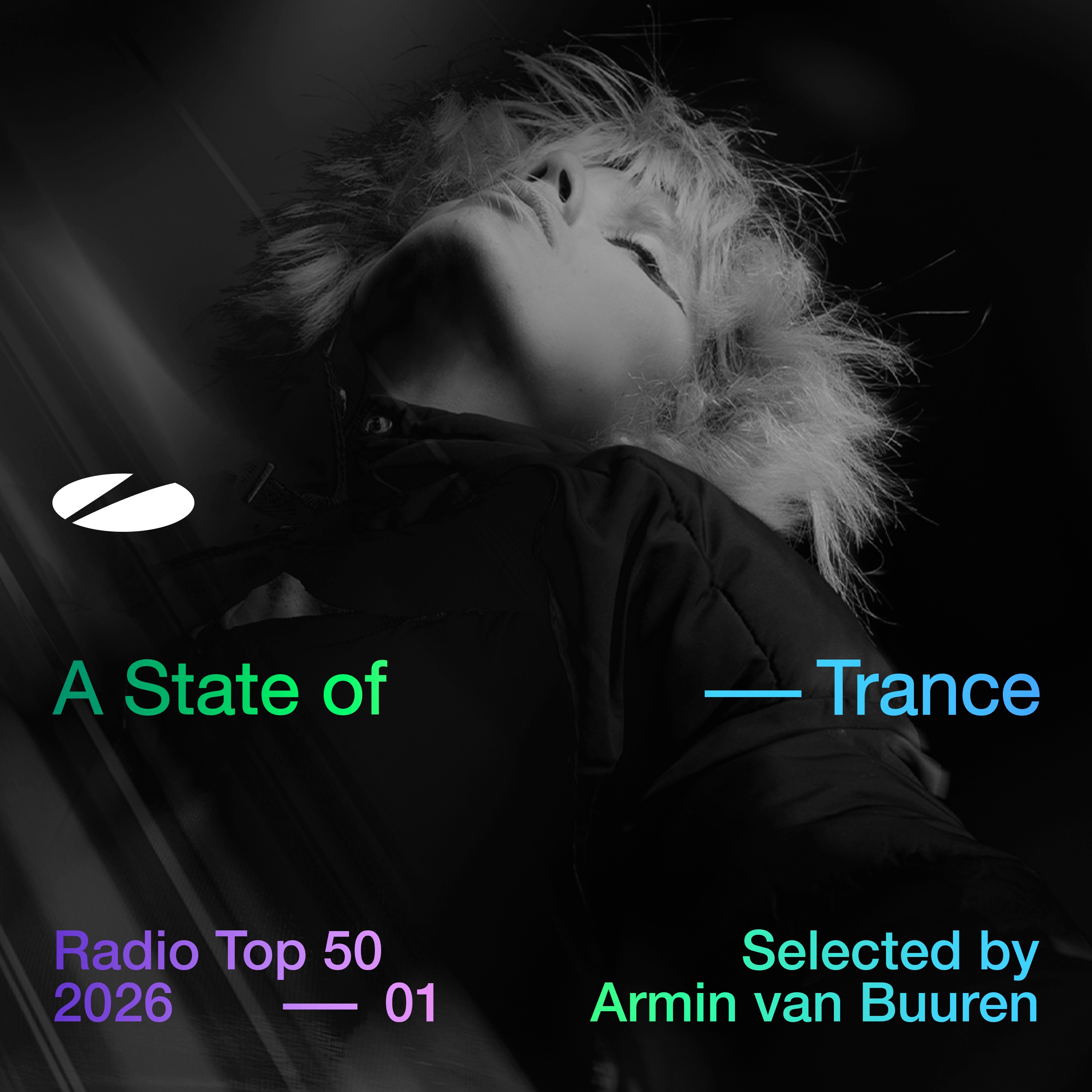A State of Trance Radio Top 50 - 2026, Vol. 1 (Selected by Armin Van Buuren) album cover