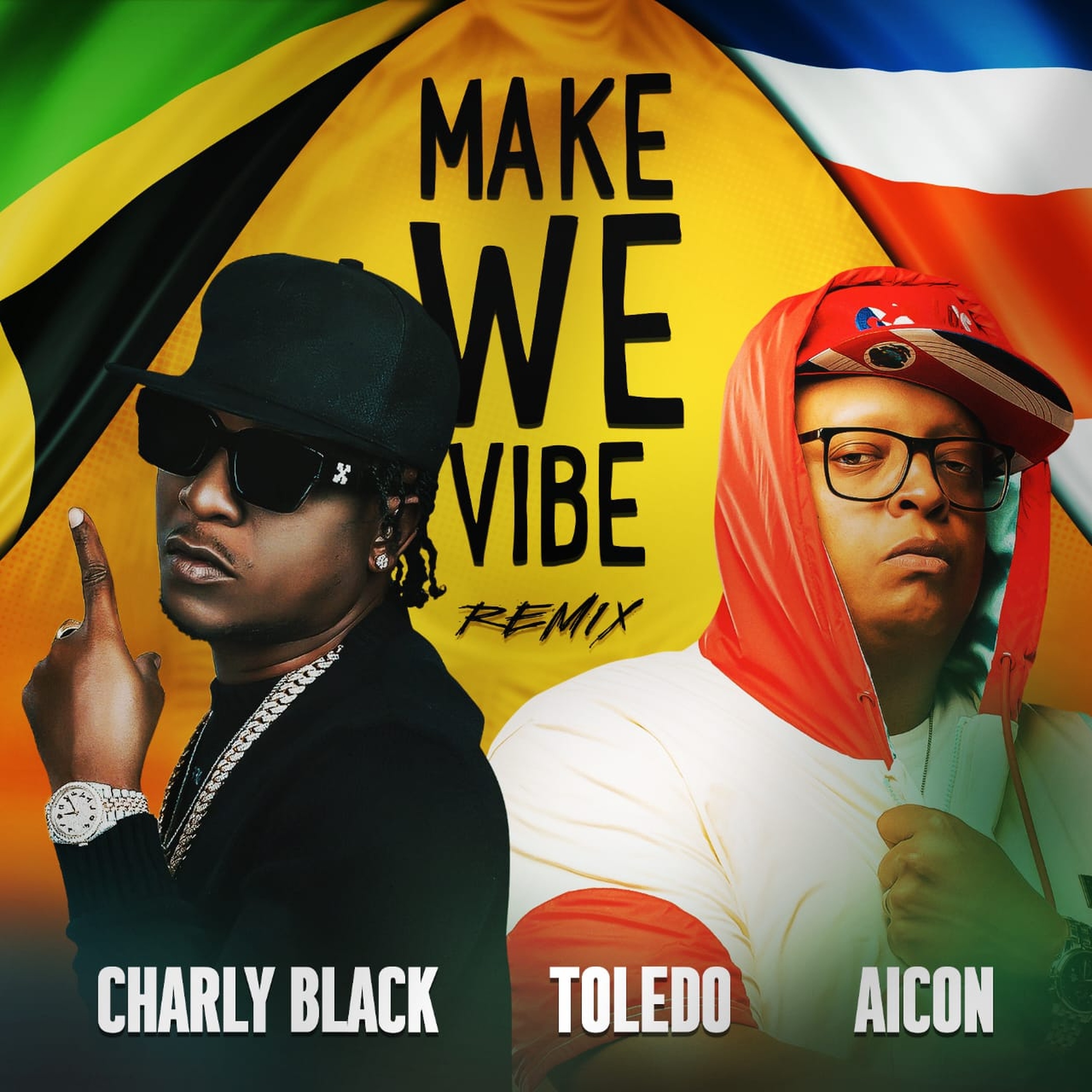 Make We Vibe (Remix) - Single album cover