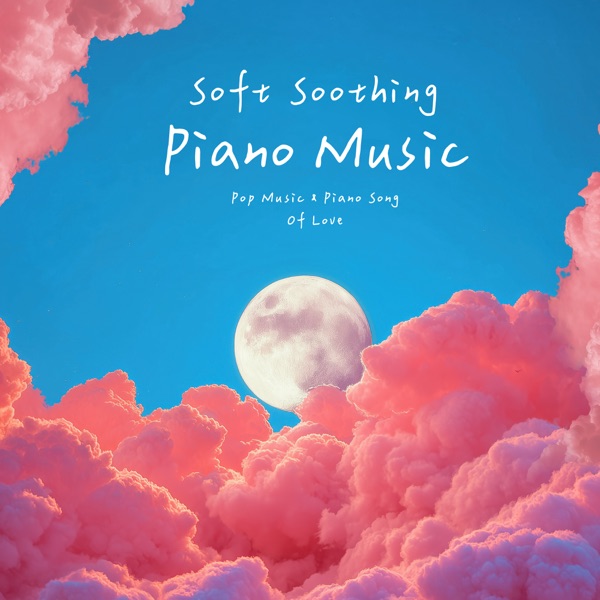 Soft Soothing Piano Music: Pop Music & Piano Song of Love album cover
