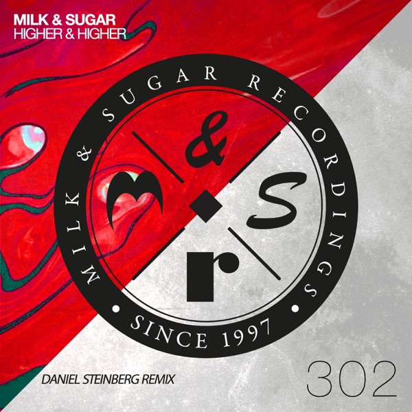 Higher & Higher (Daniel Steinberg Remix) - Single album cover