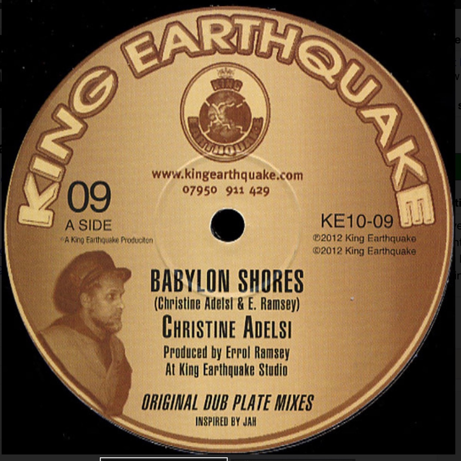 Babylon Shores - Single album cover