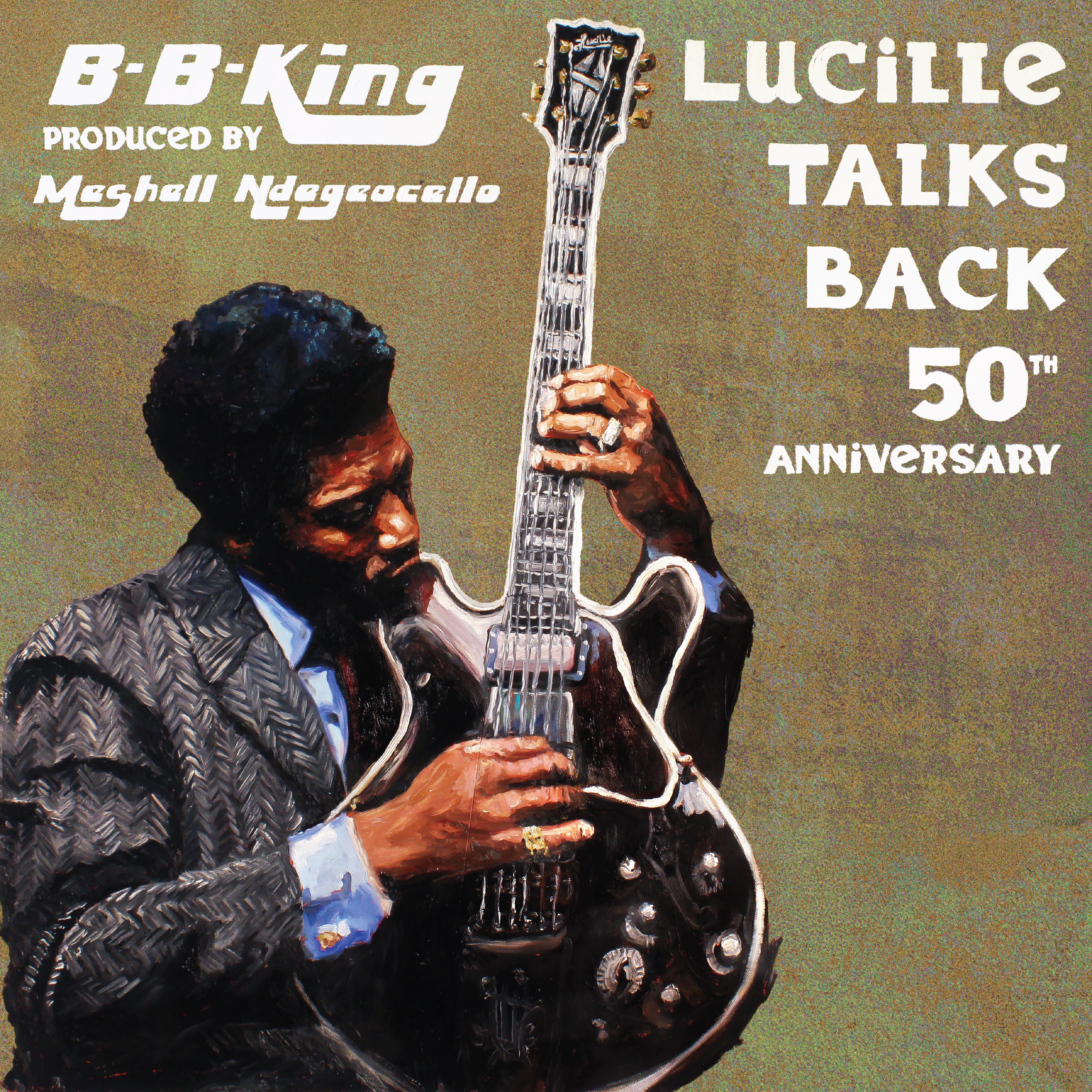 Lucille Talks Back 50th Anniversary album cover