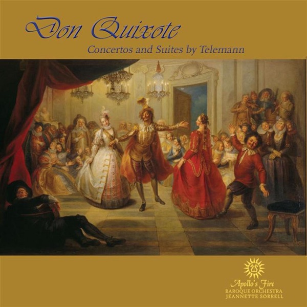 Don Quixote - Concertos And Suites By Telemann album cover