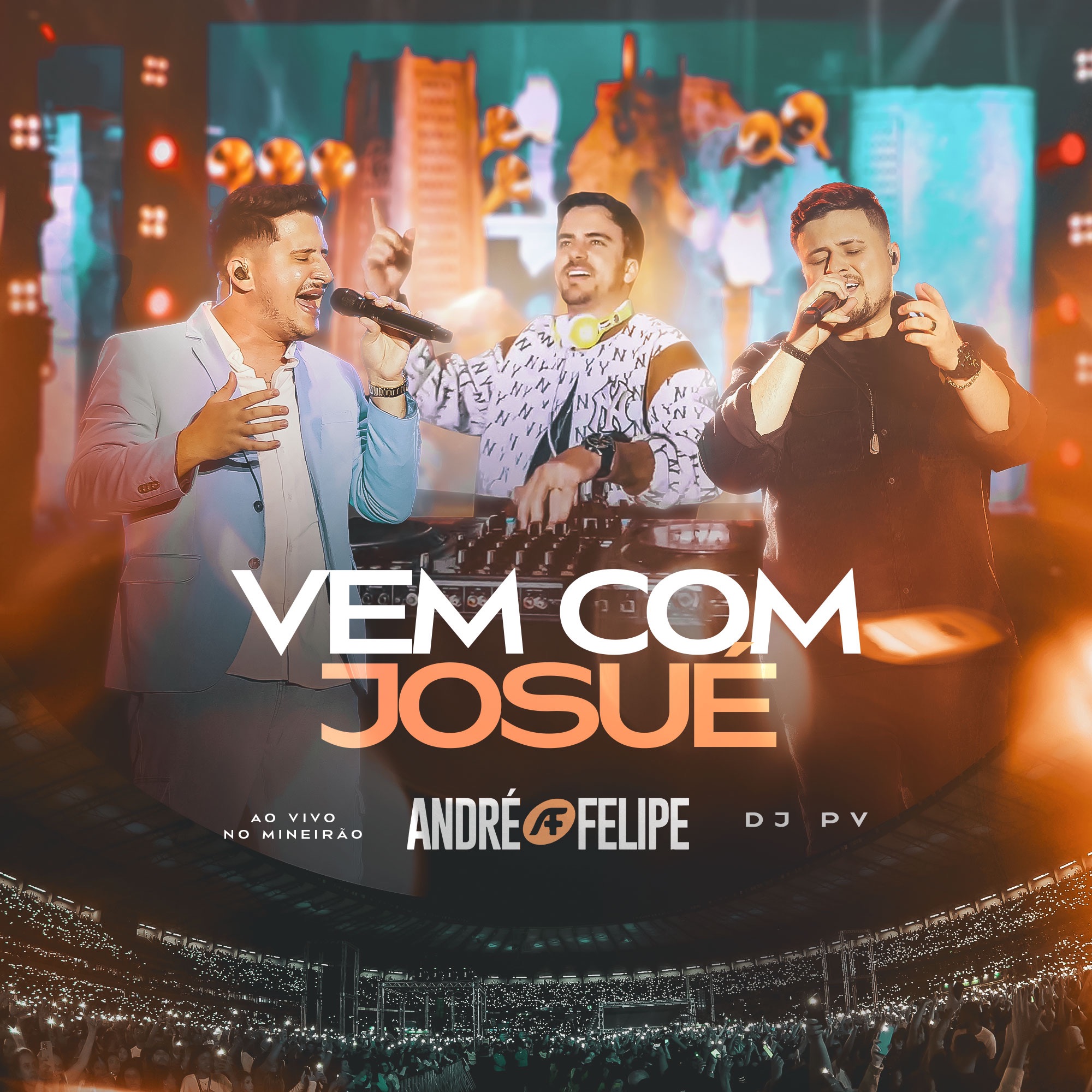 Vem Com Josué (Ao Vivo) - Single album cover