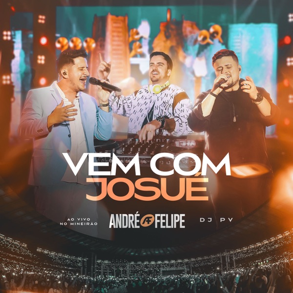 Vem Com Josué (Ao Vivo) - Single album cover