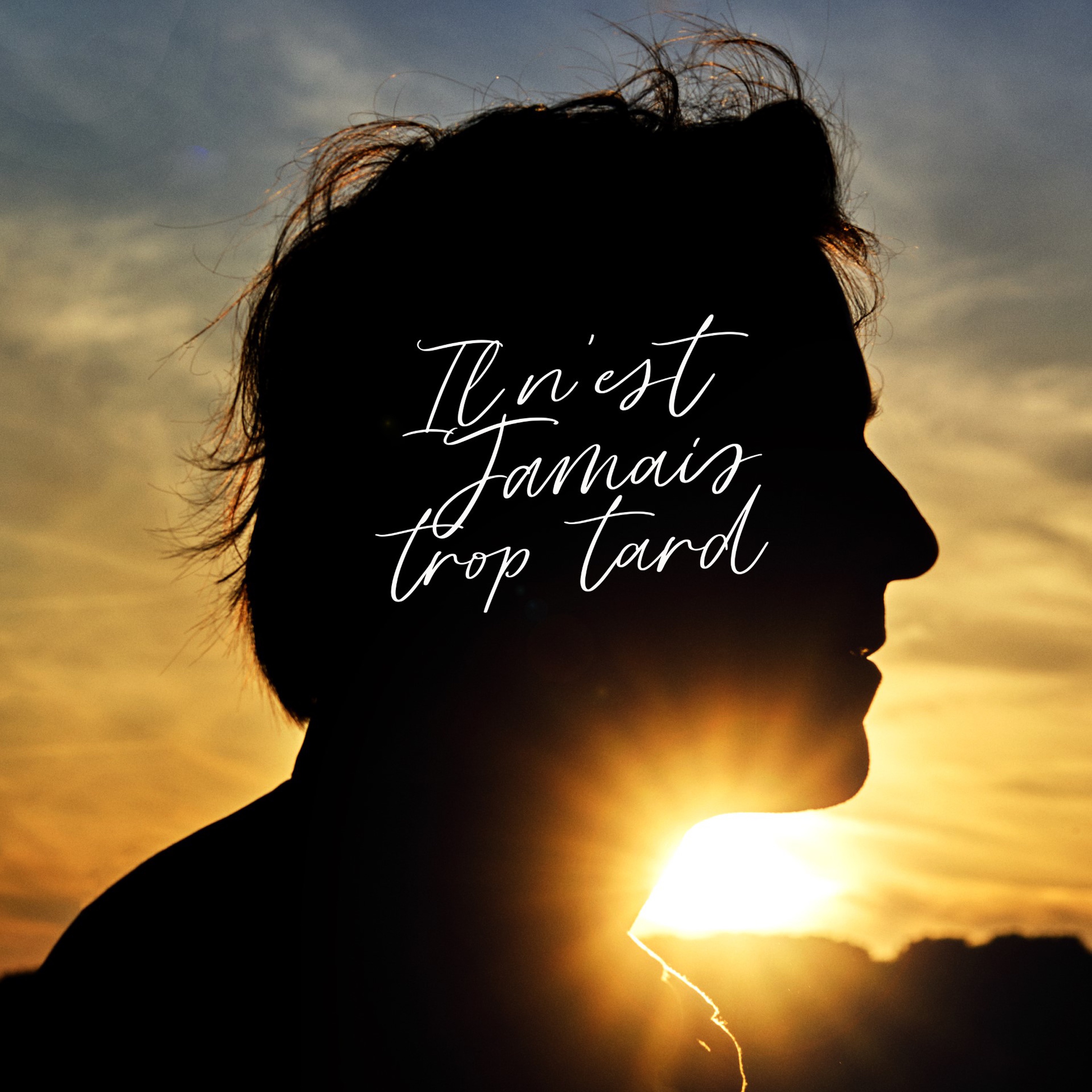 Il n'est jamais trop tard - Single album cover