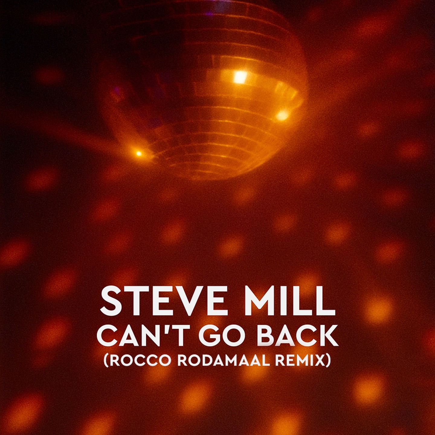 Can't Go Back (Rocco Rodamaal Deep Remix) - Single album cover