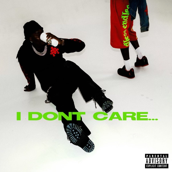 I Don't Care... - Single album cover