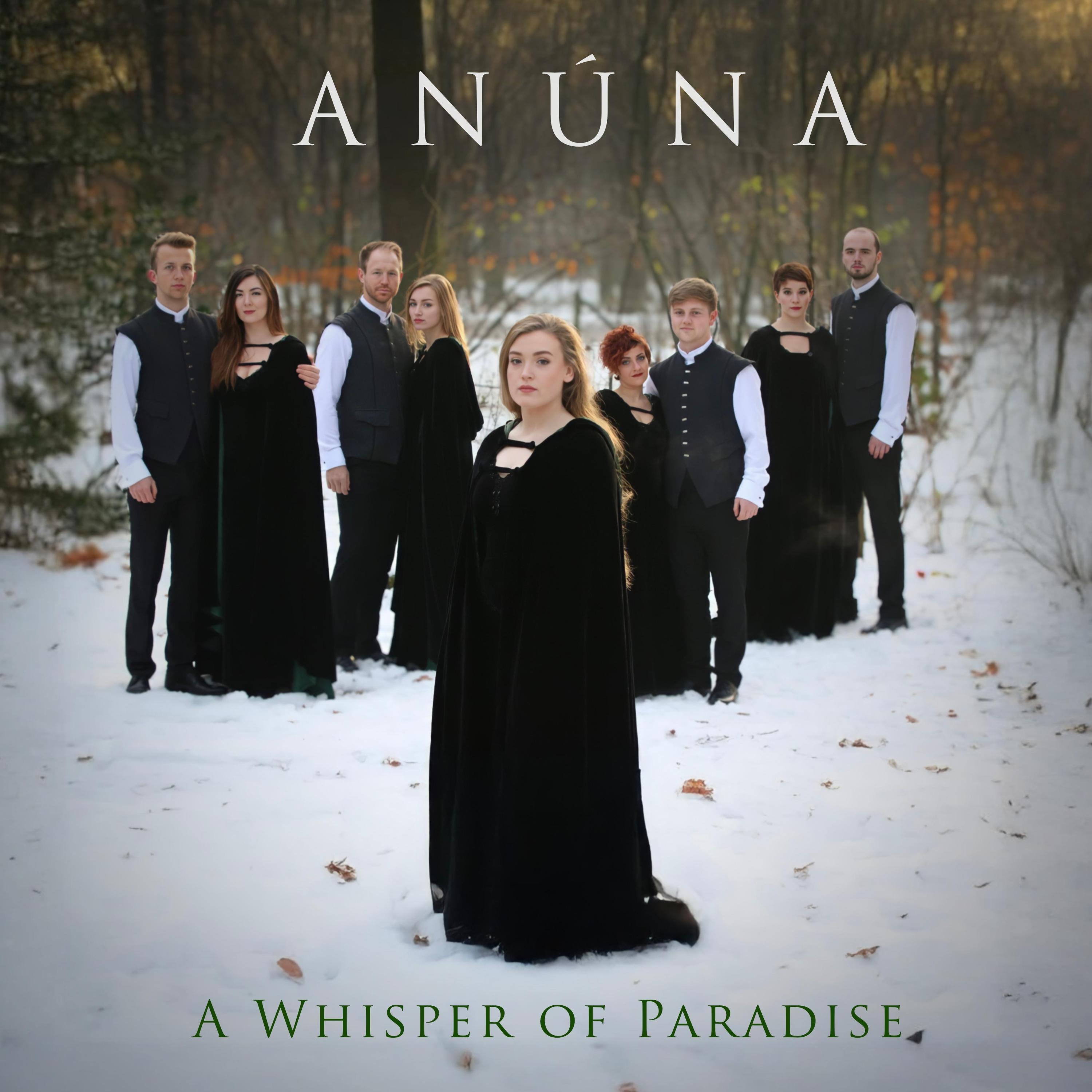 ANÚNA, A Whisper of Paradise album cover