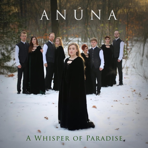 ANÚNA, A Whisper of Paradise album cover