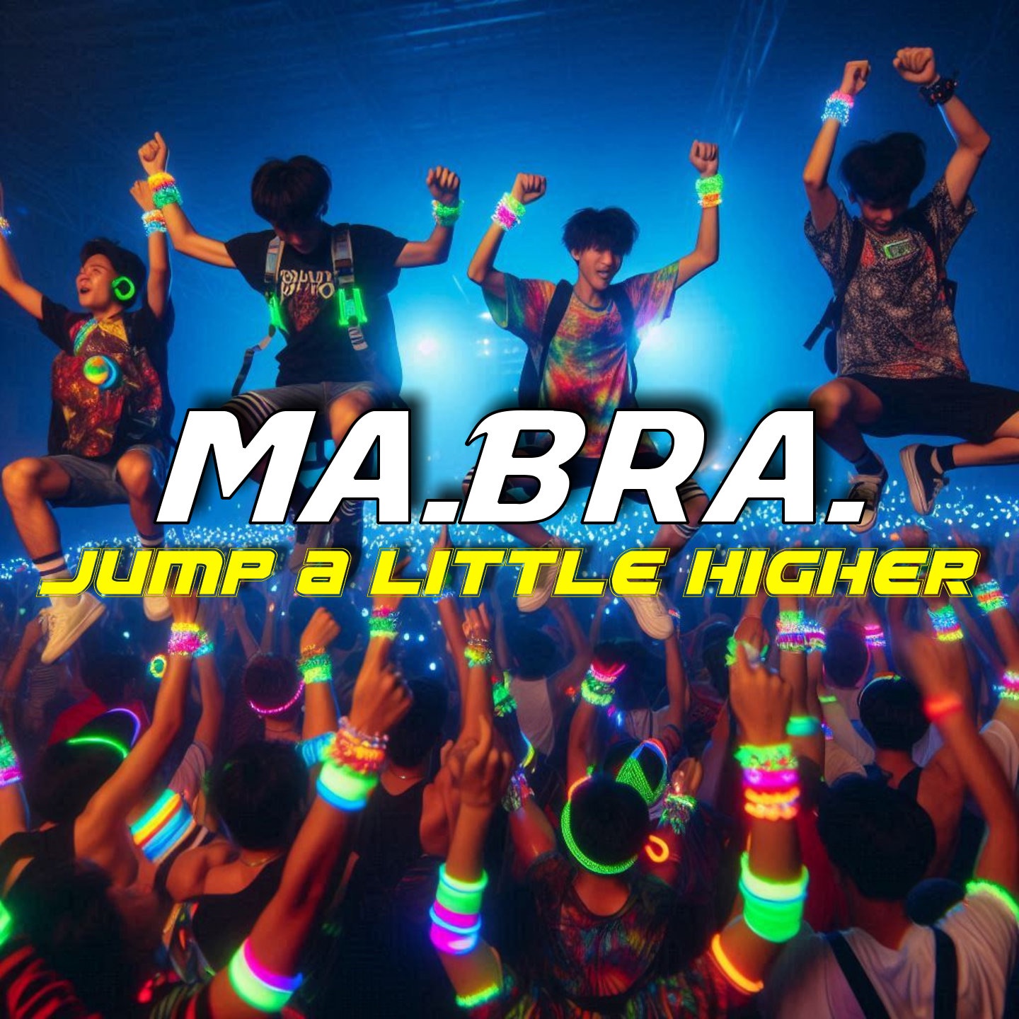 Jump a little higher - Single album cover