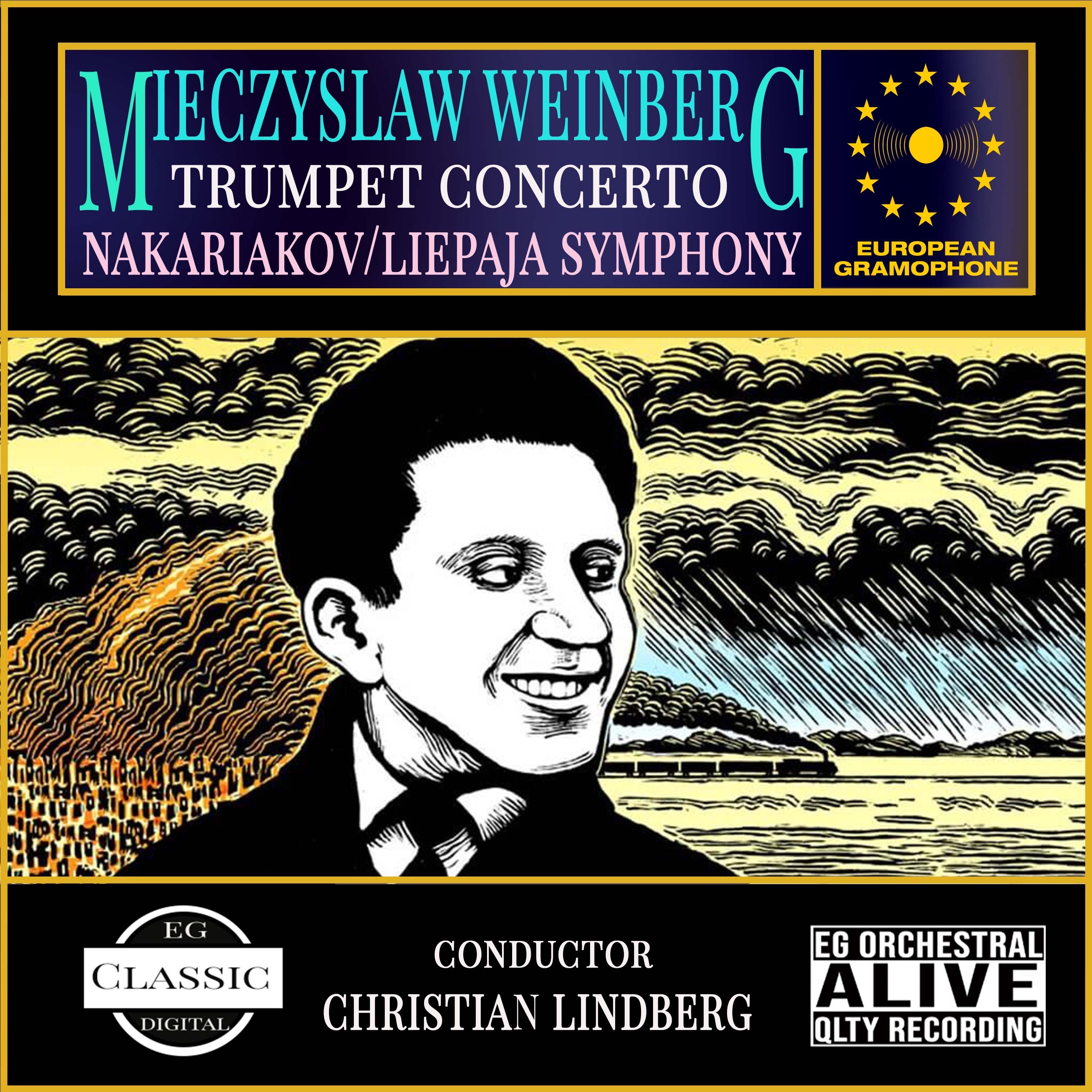 Weinberg: Trumpet Concerto in B - Flat Major, Op. 94 album cover