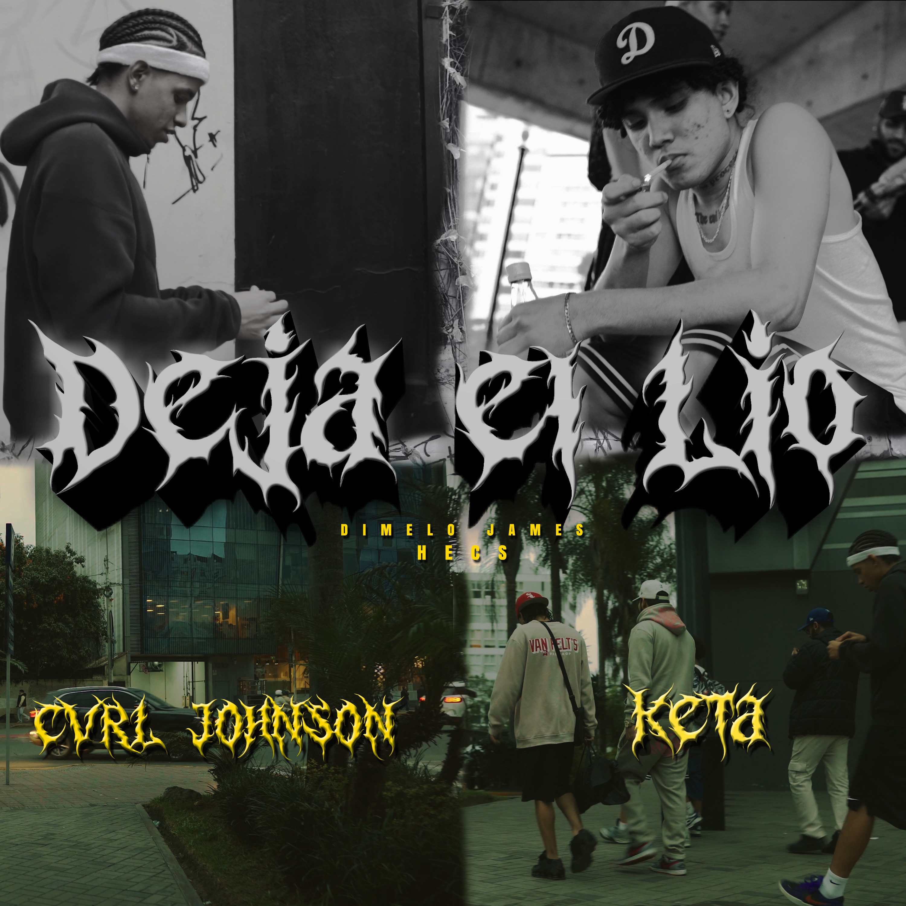Deja el lío - Single album cover
