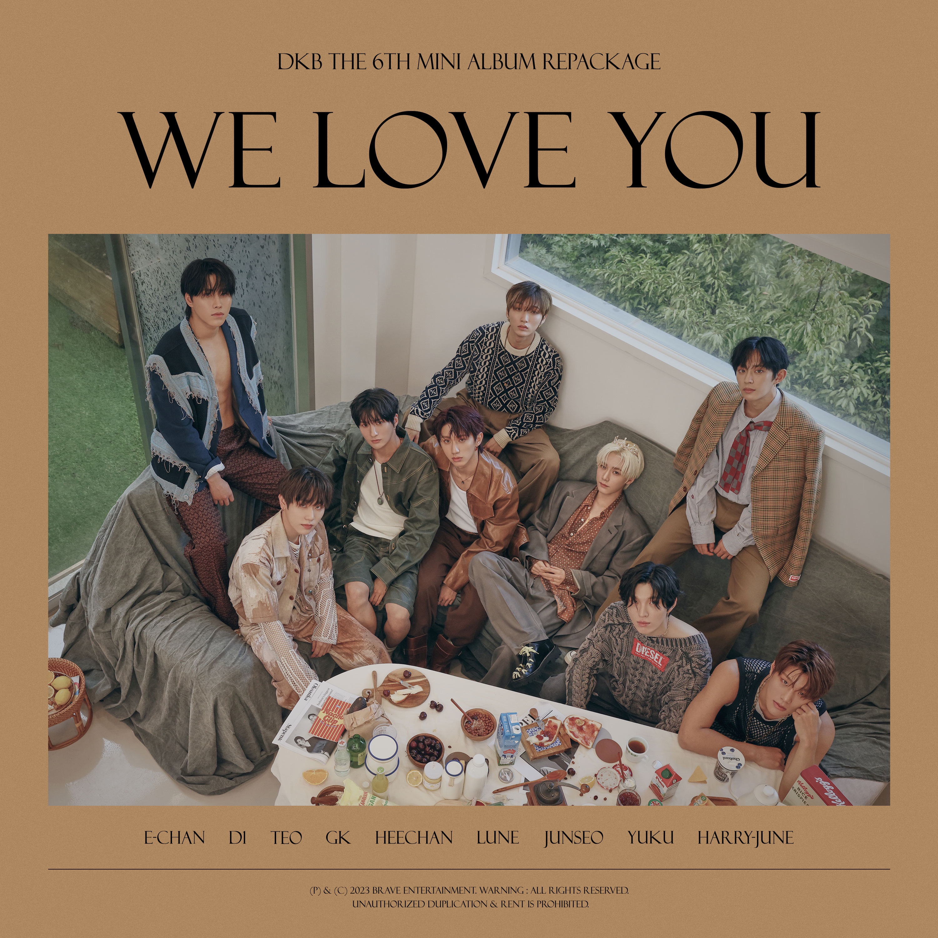 We Love You album cover