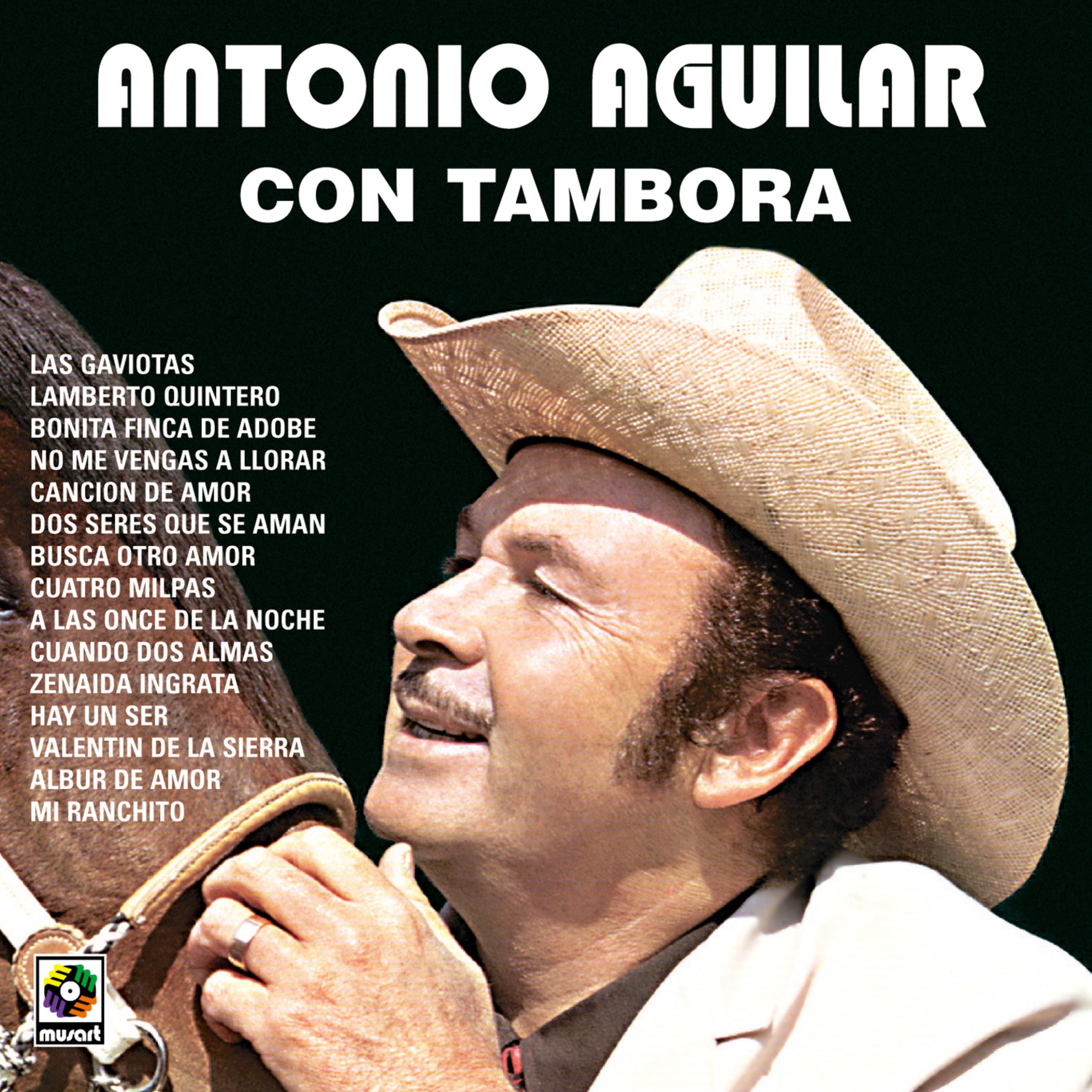 Antonio Aguilar Con Tambora album cover