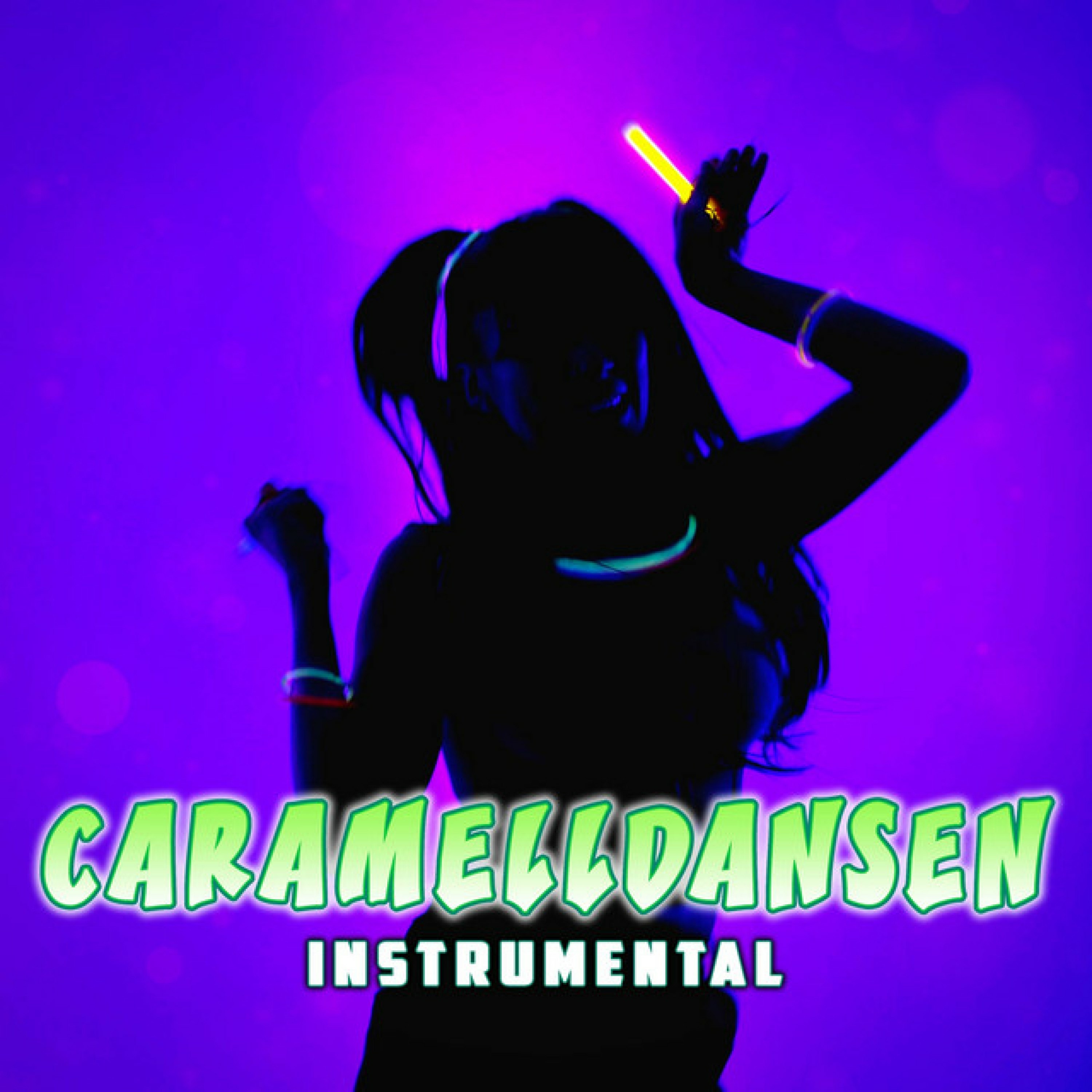 Caramelldansen (Instrumental Version) - Single album cover