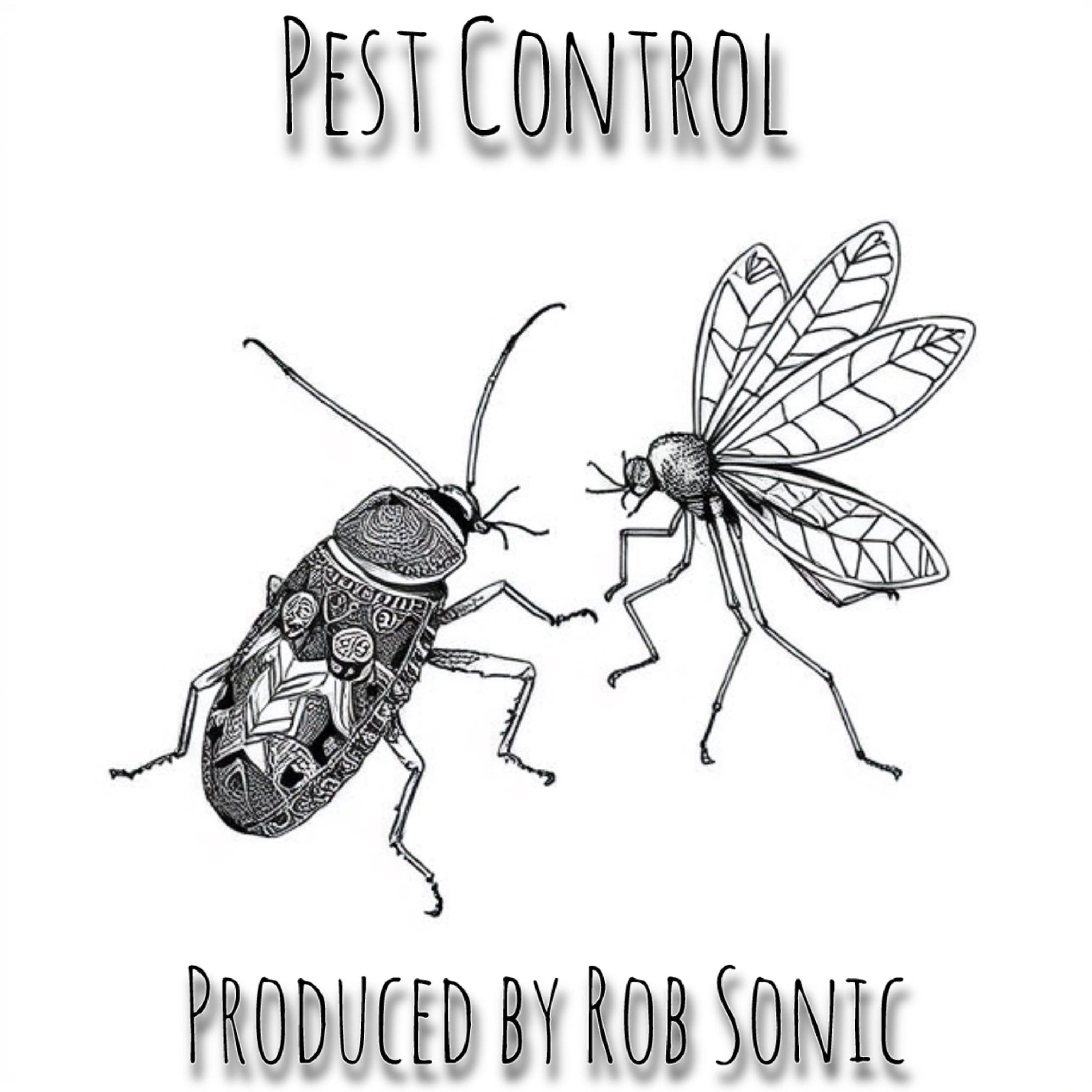 Pest Control (feat. Rob Sonic) - Single album cover