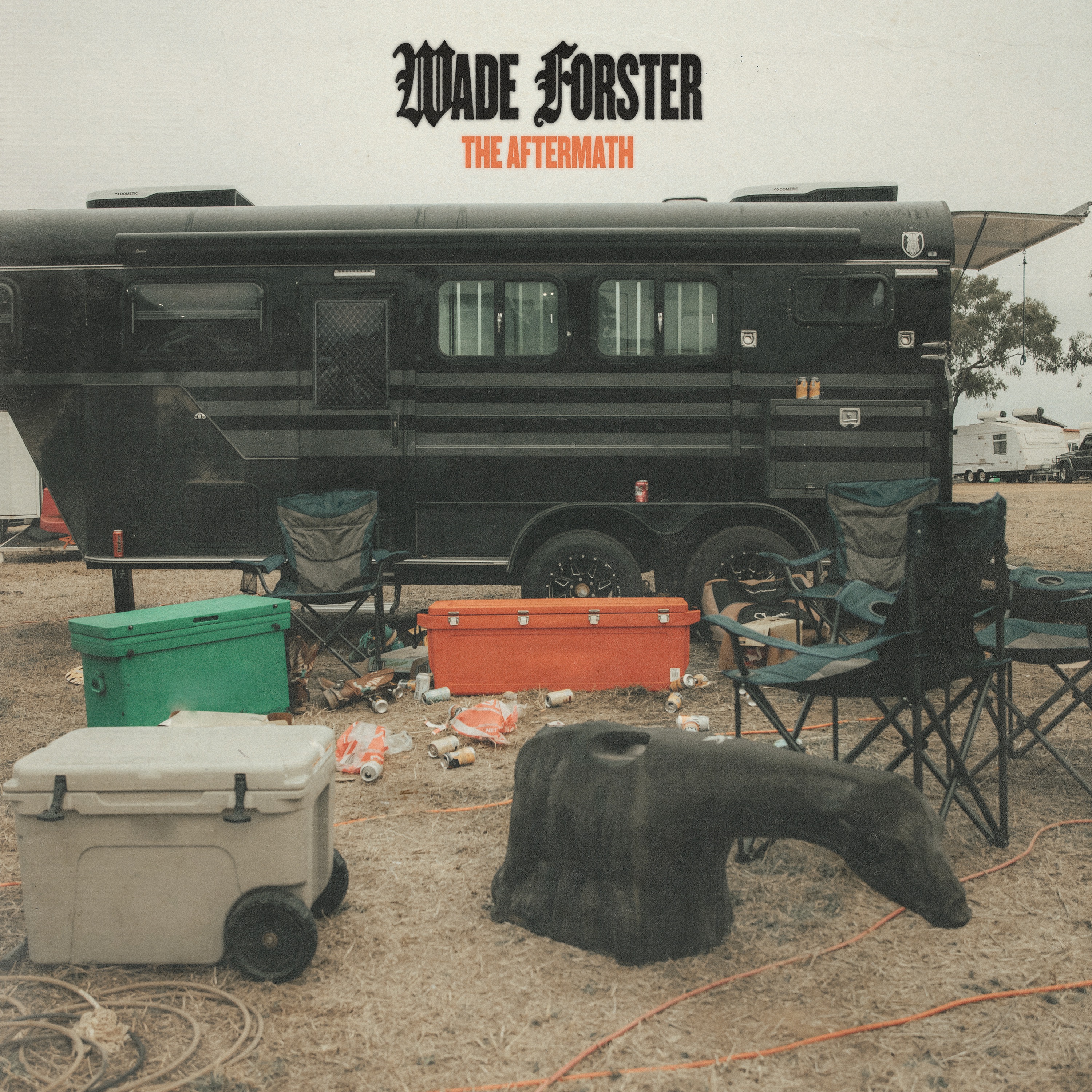 The Aftermath album cover