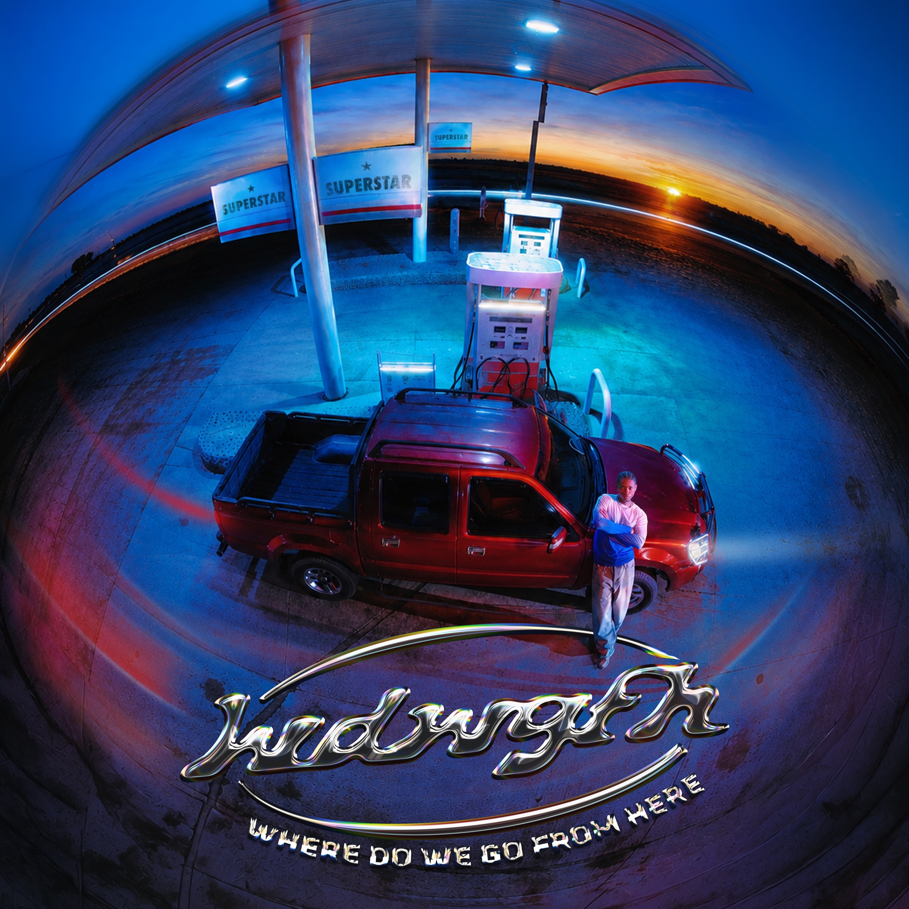 Where Do We Go From Here album cover