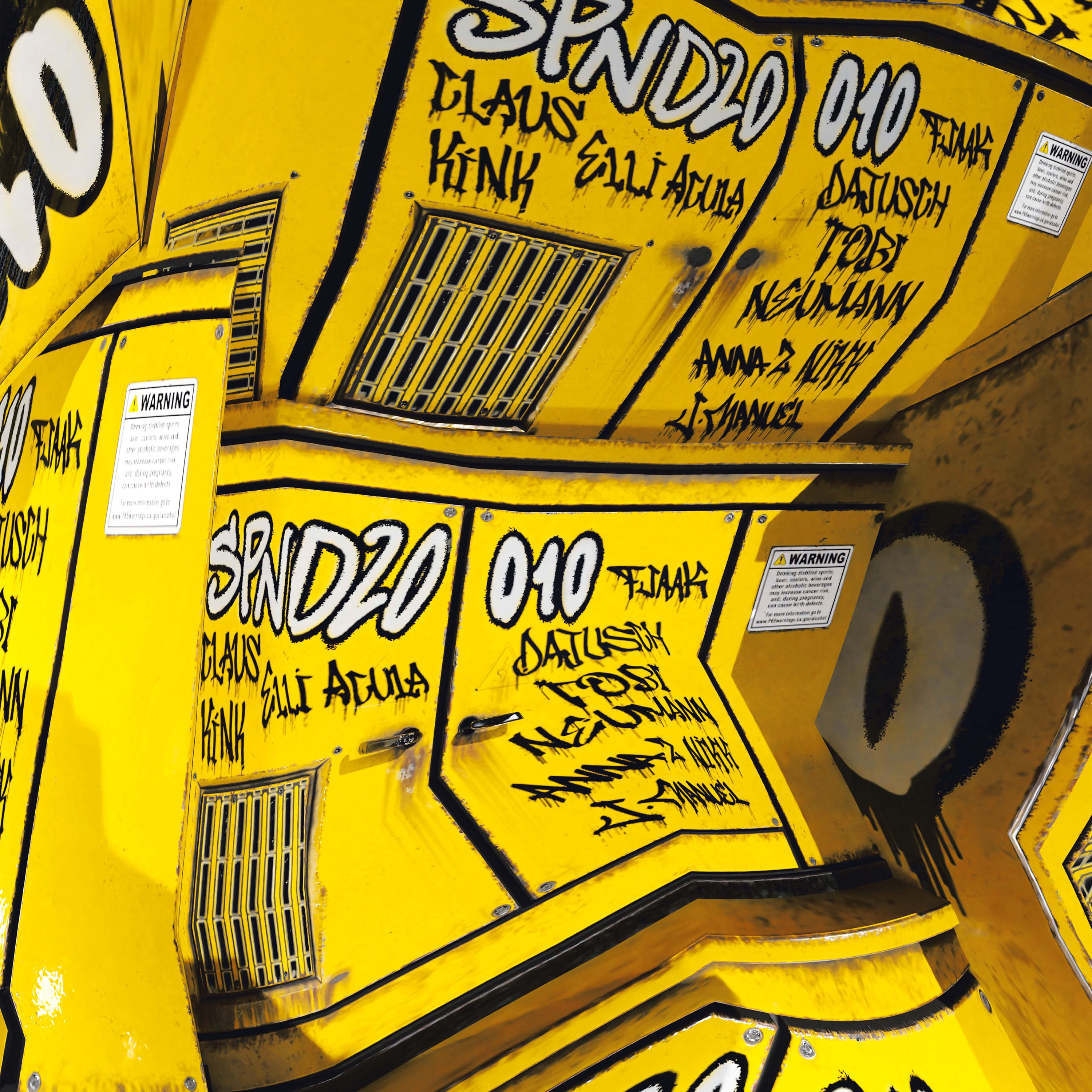 SPANDAU20 010A - Single album cover