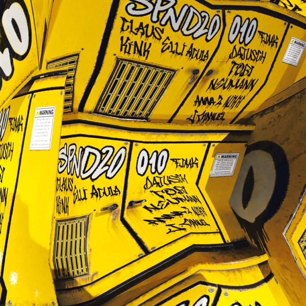 SPANDAU20 010A - Single album cover