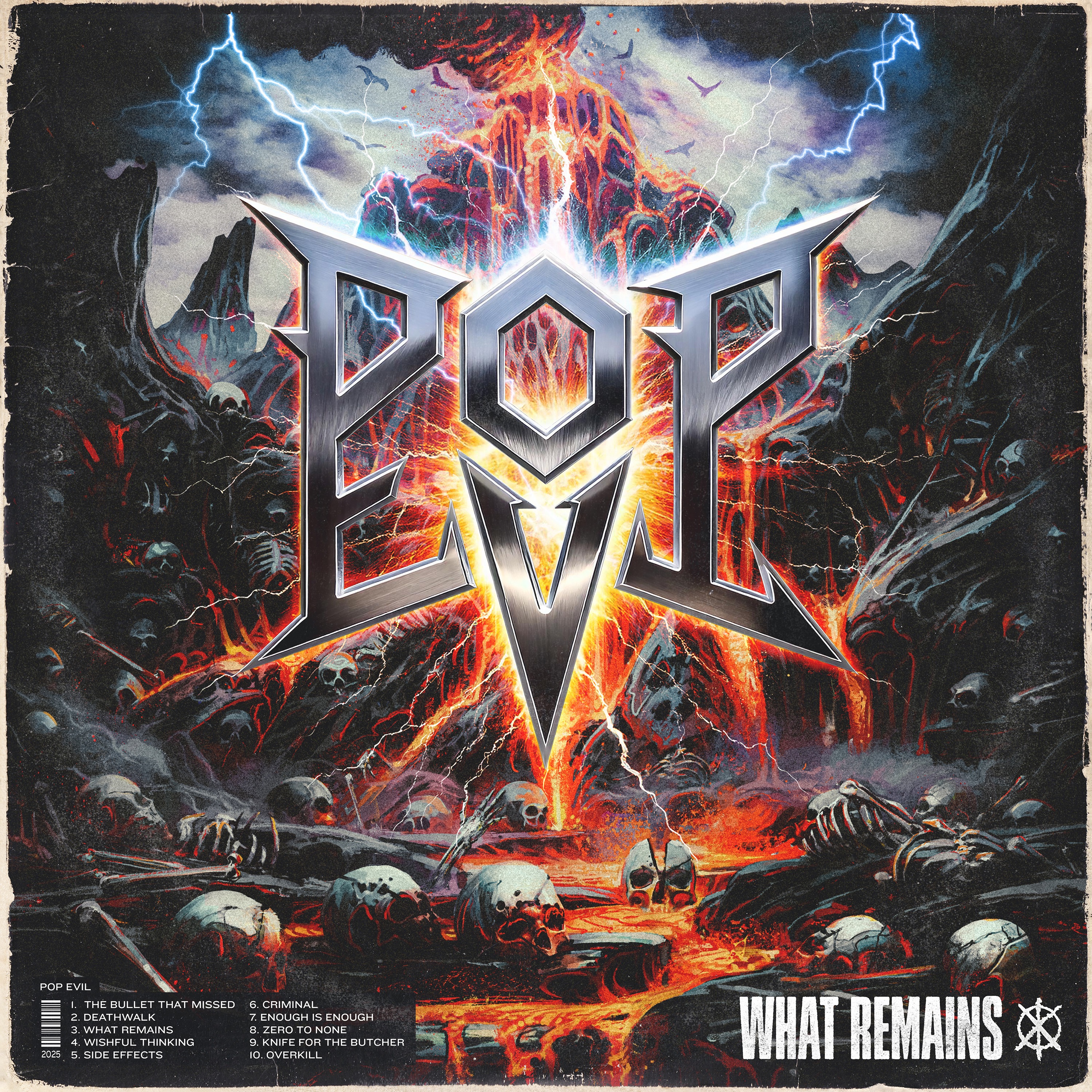 What Remains album cover