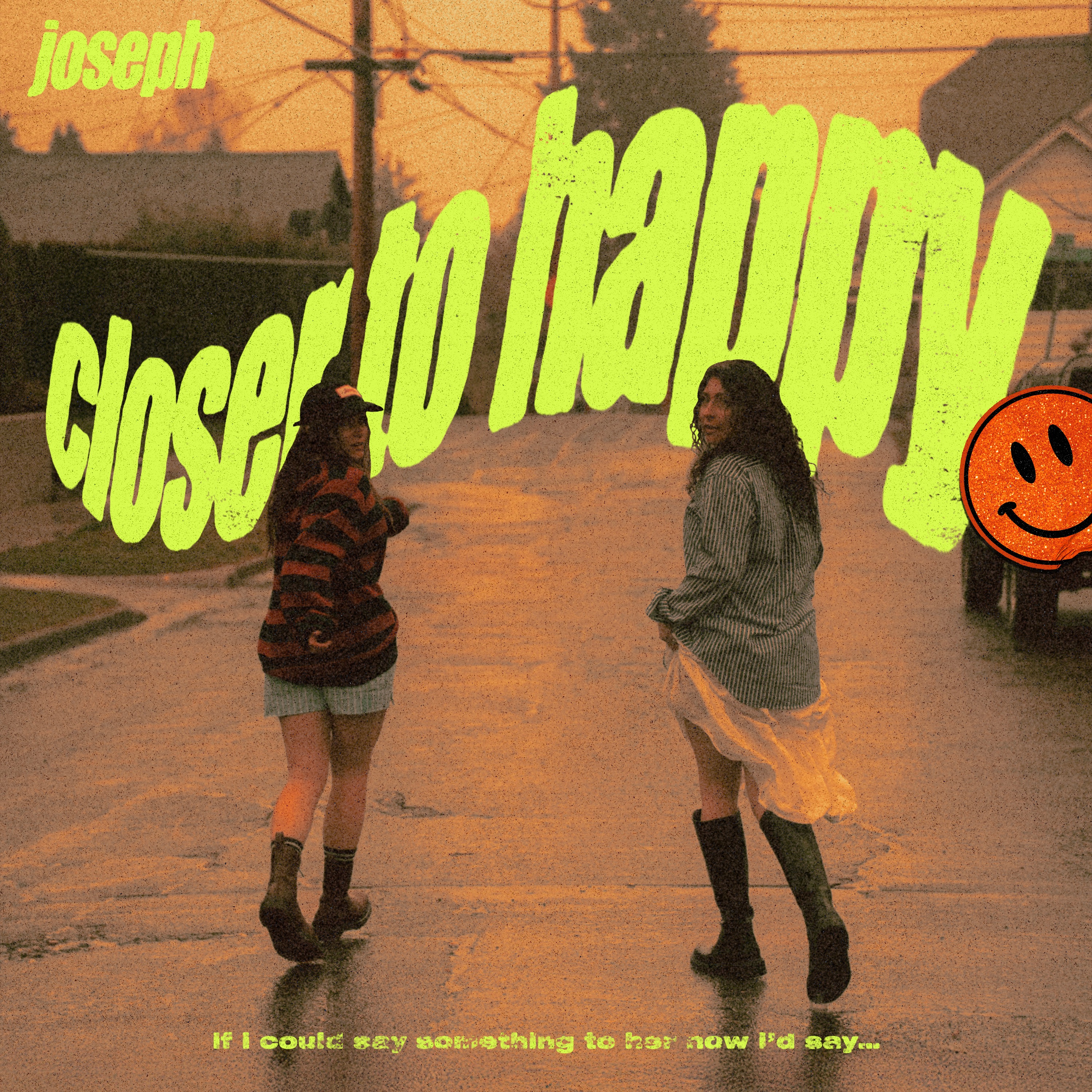 Closer to Happy album cover