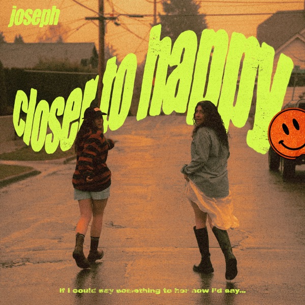 Closer to Happy album cover