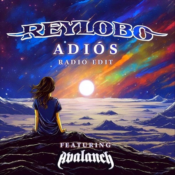 Adiós (Radio Edit) [feat. Avalanch] - Single album cover