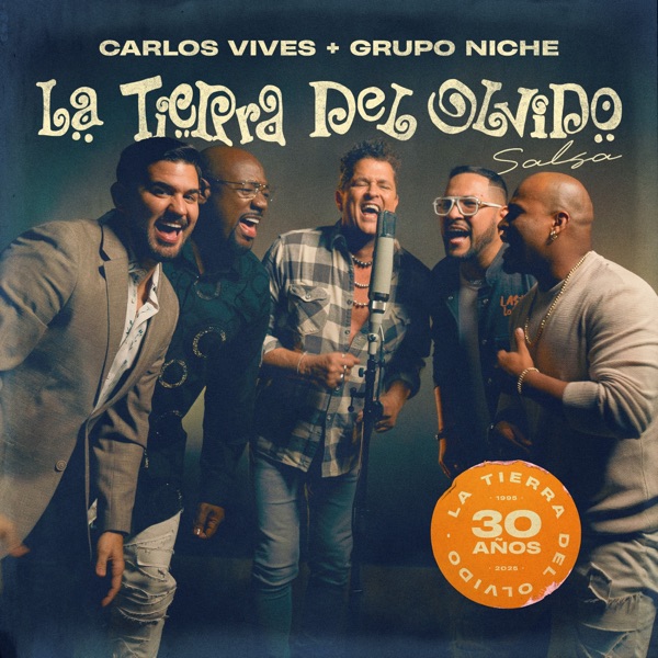 La Tierra del Olvido (Versión Salsa) - Single album cover