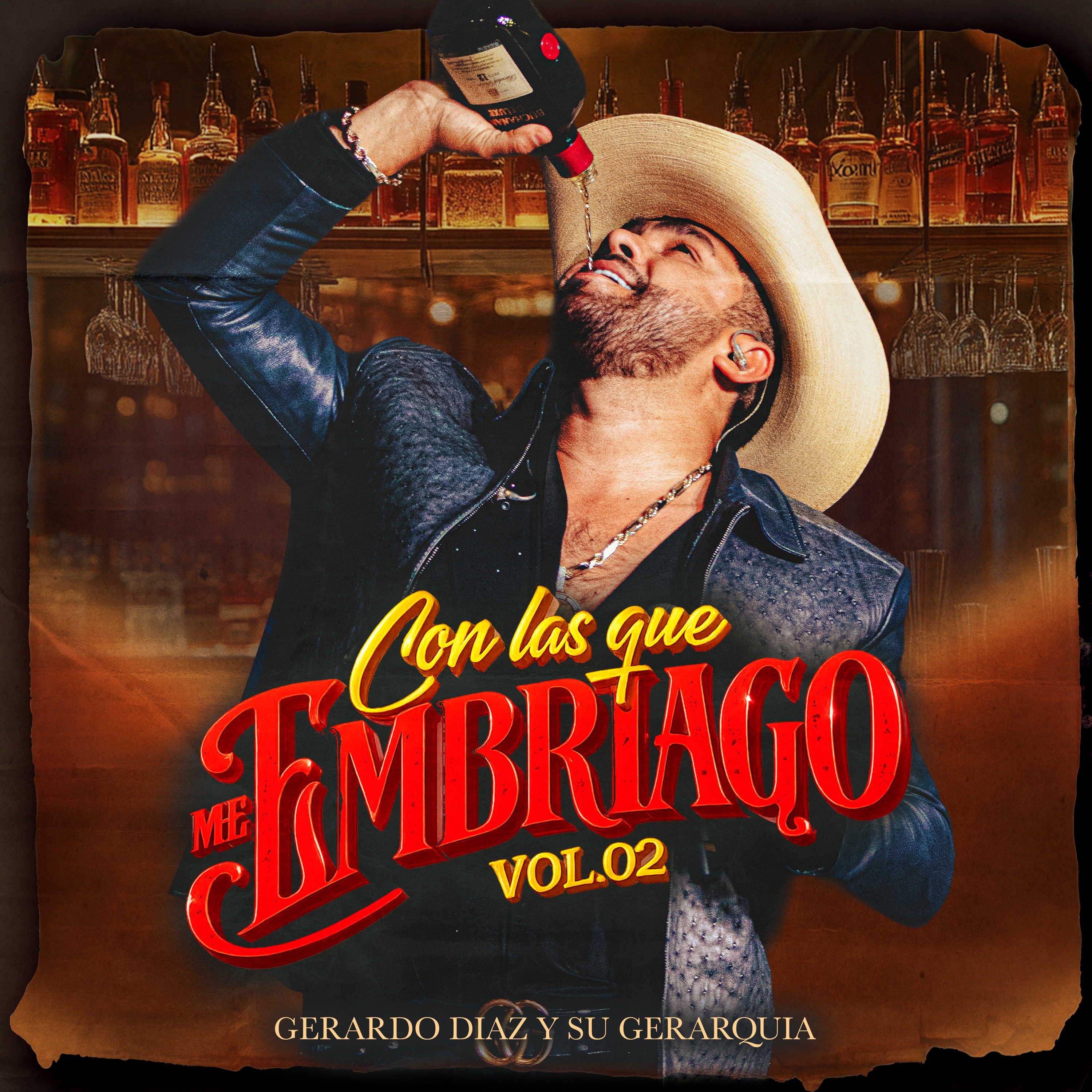 Con Las Que Me Embriago, Vol. 2 - EP album cover