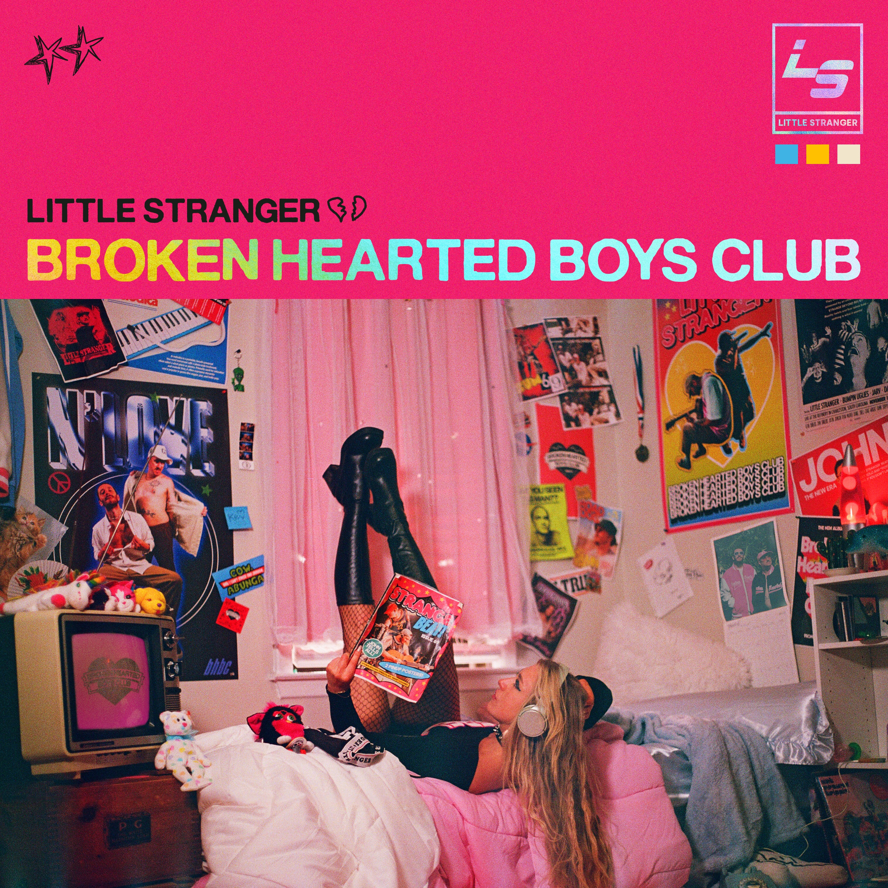 Broken Hearted Boys Club album cover