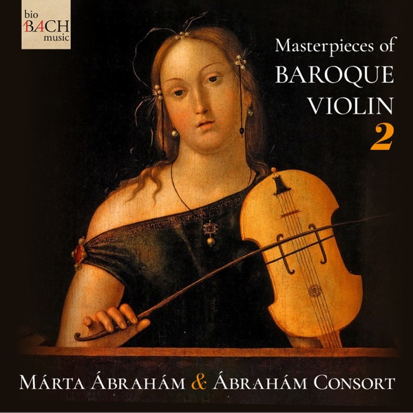 Masterpieces of Baroque Violin 2 album cover