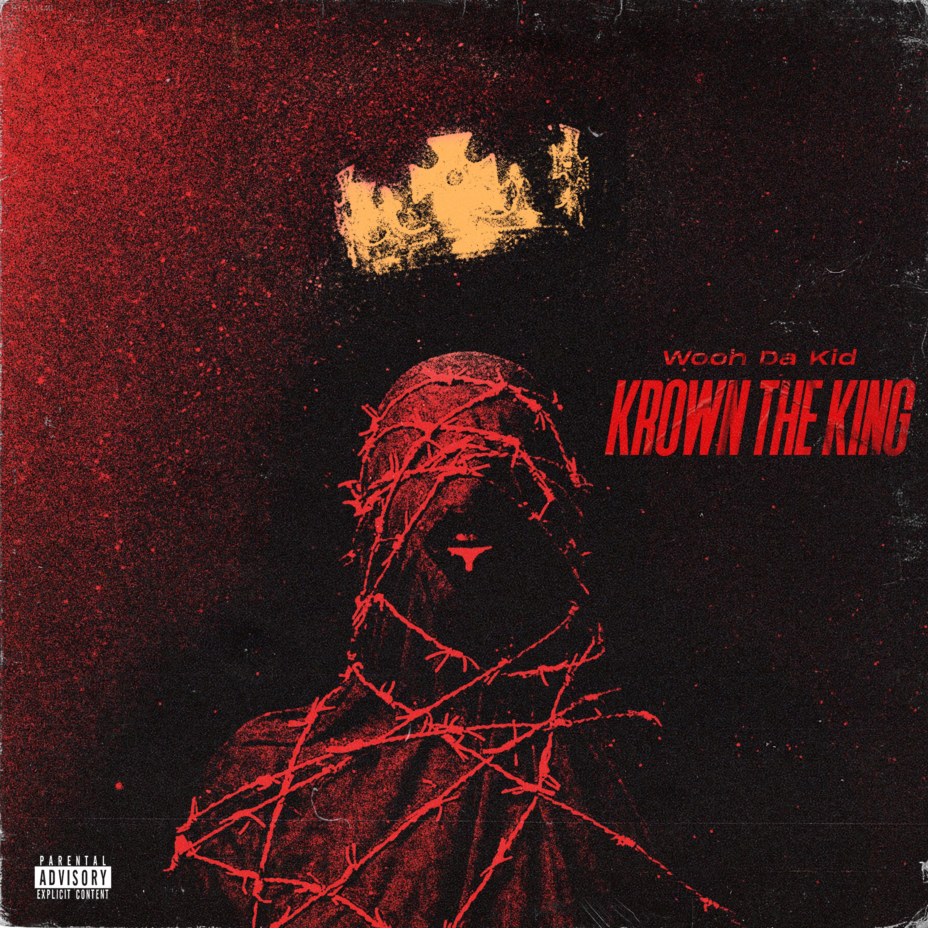Krown The King album cover
