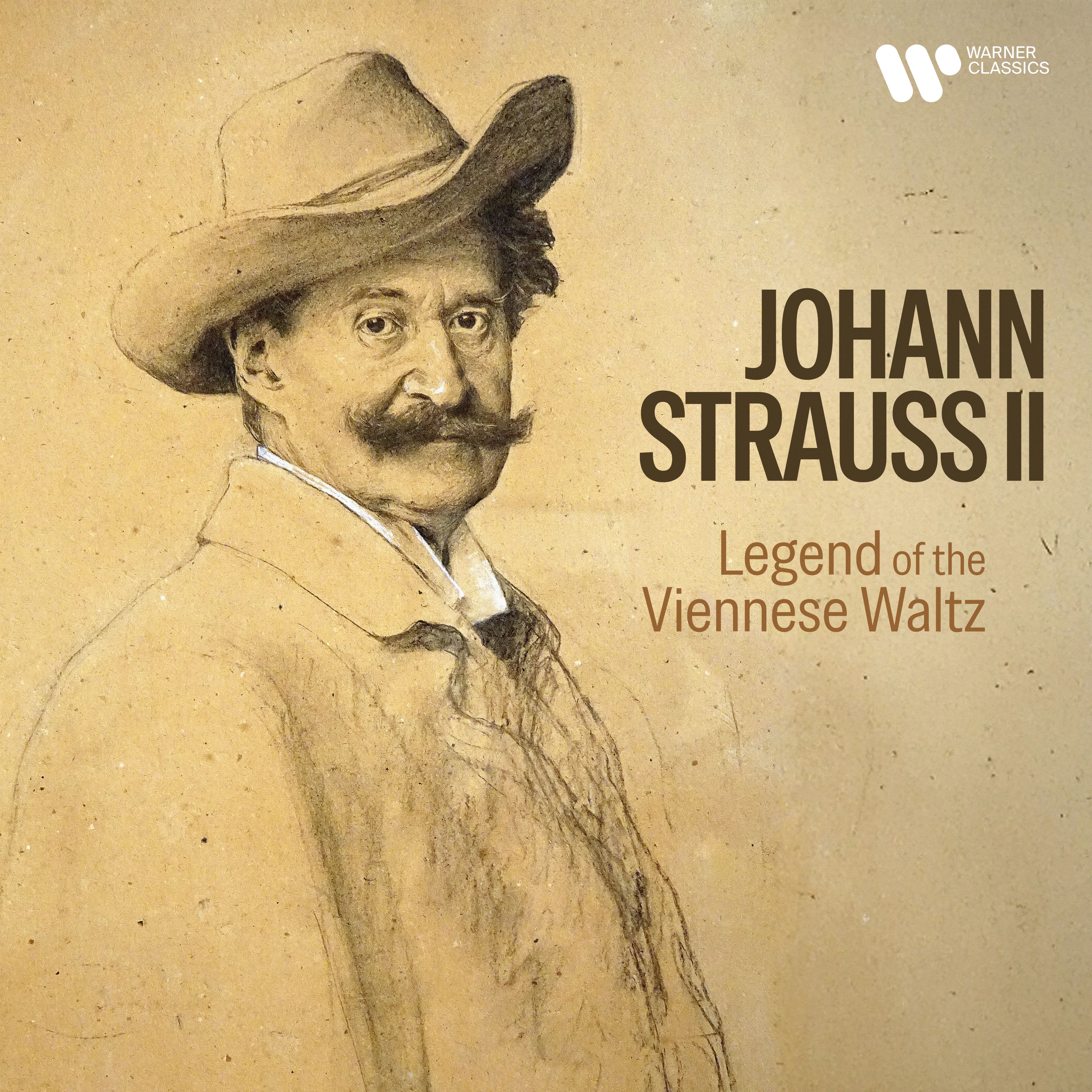 Johann Strauss II: Legend of the Viennese Waltz album cover