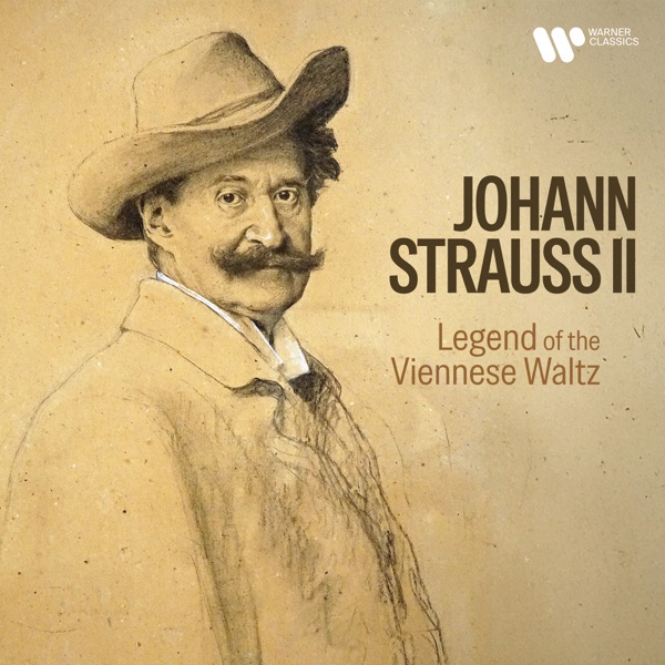 Johann Strauss II: Legend of the Viennese Waltz album cover