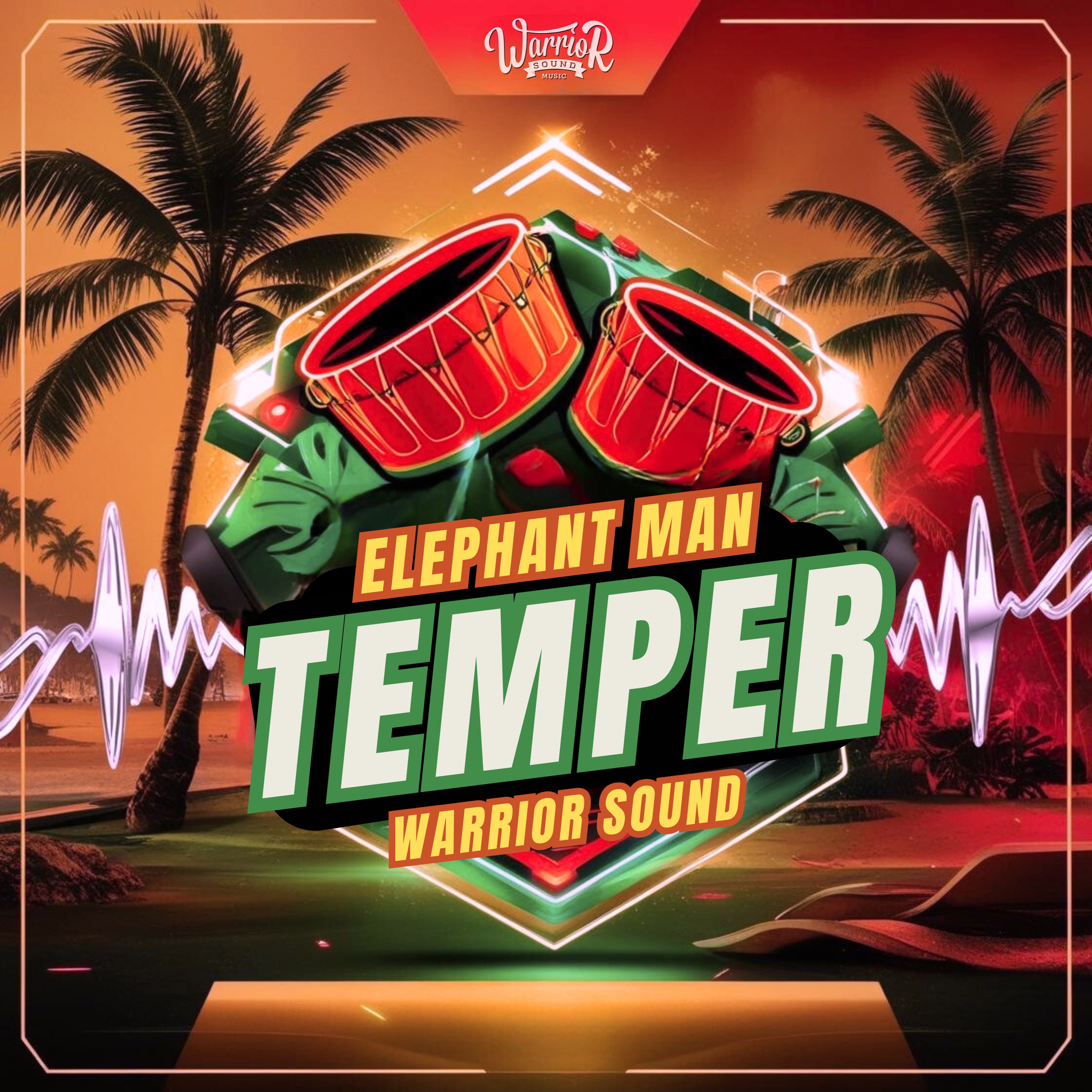 Temper - Single album cover