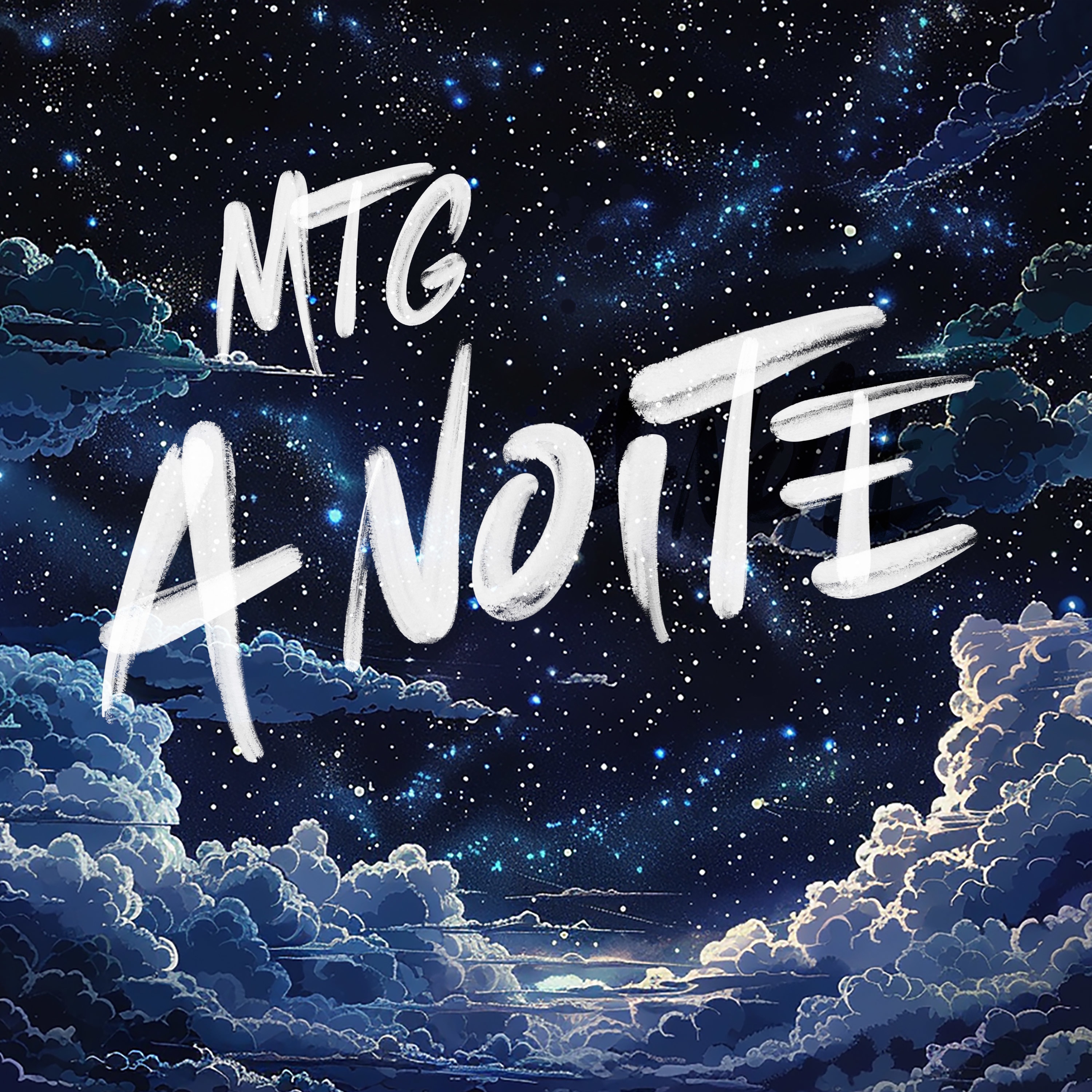 MTG A Noite - Single album cover