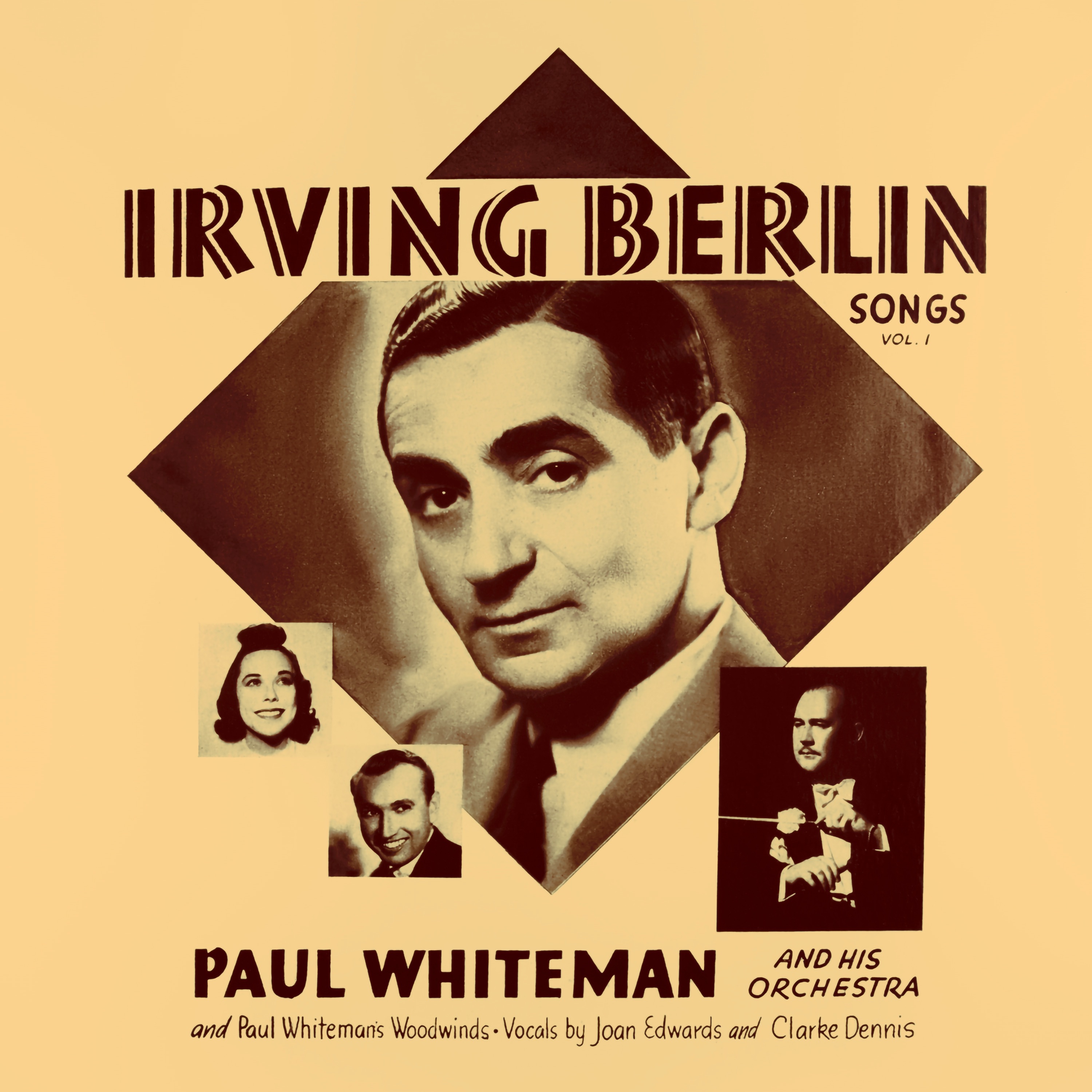 Irving Berlin Songs, Vol. 1 album cover