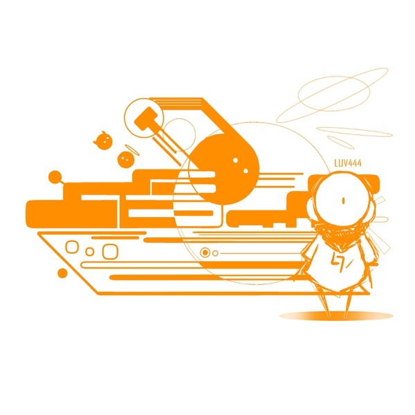 LUV444 - Single album cover