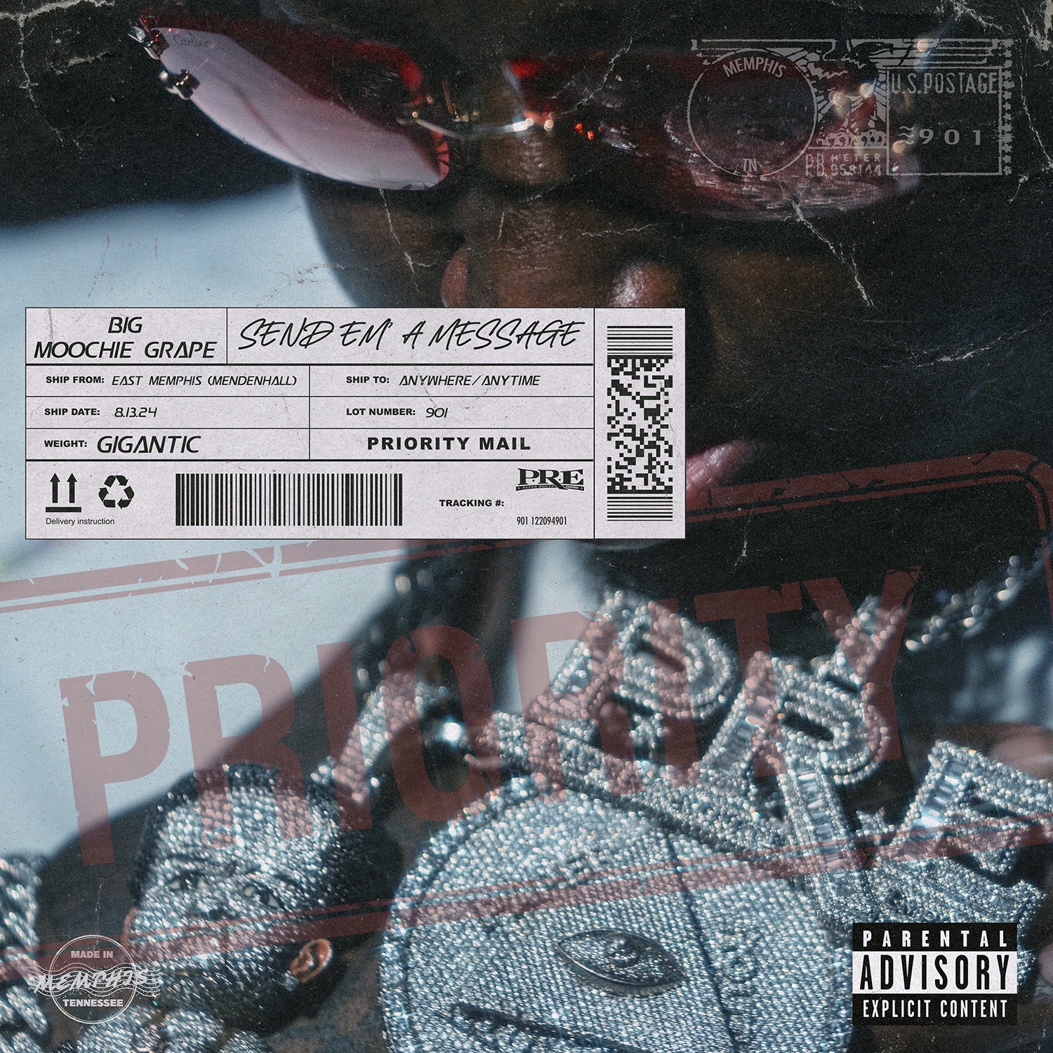 Send Em A Message - Single album cover